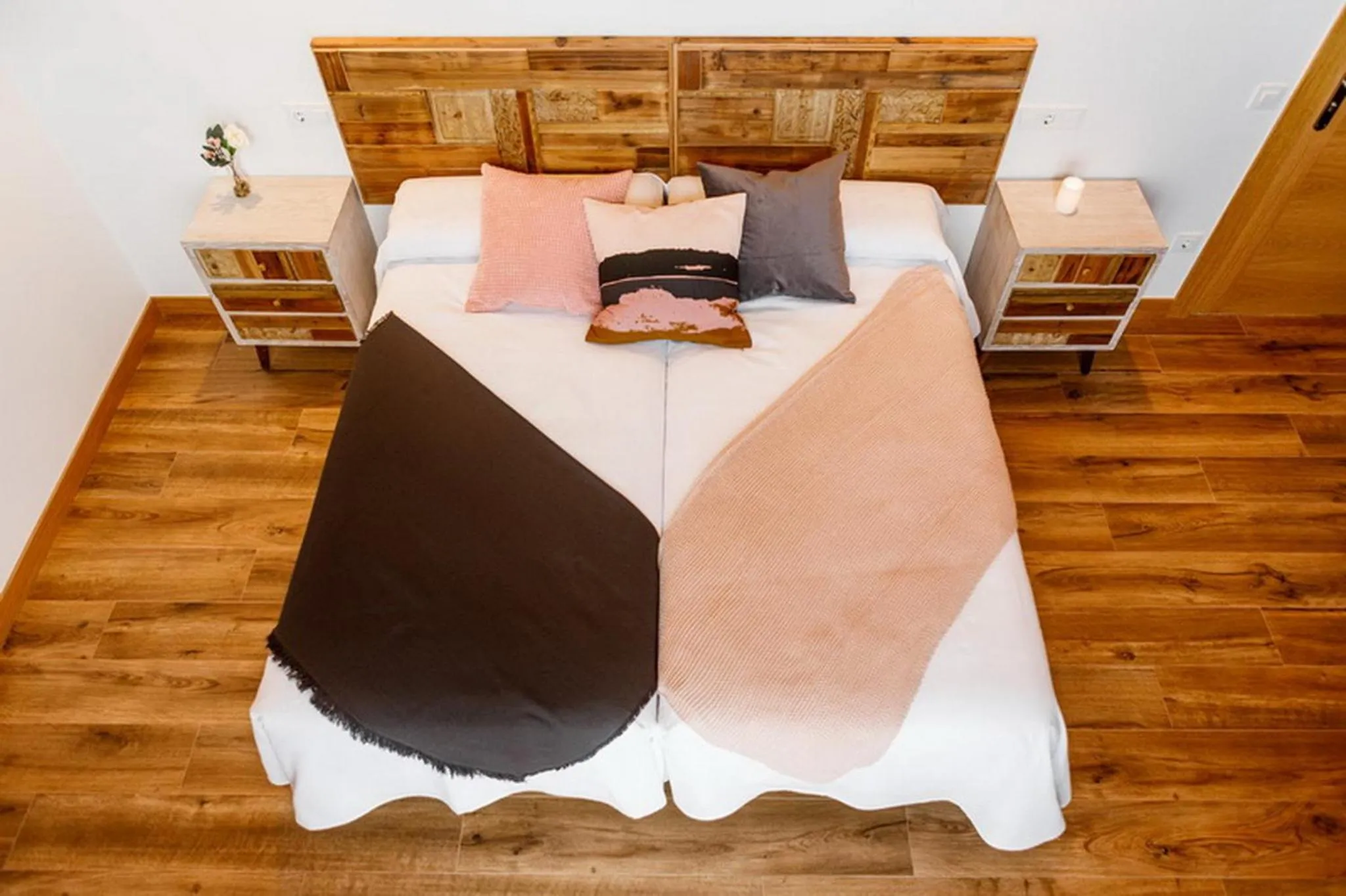 Bedroom, Bed in Posada rural Fuente Juliana