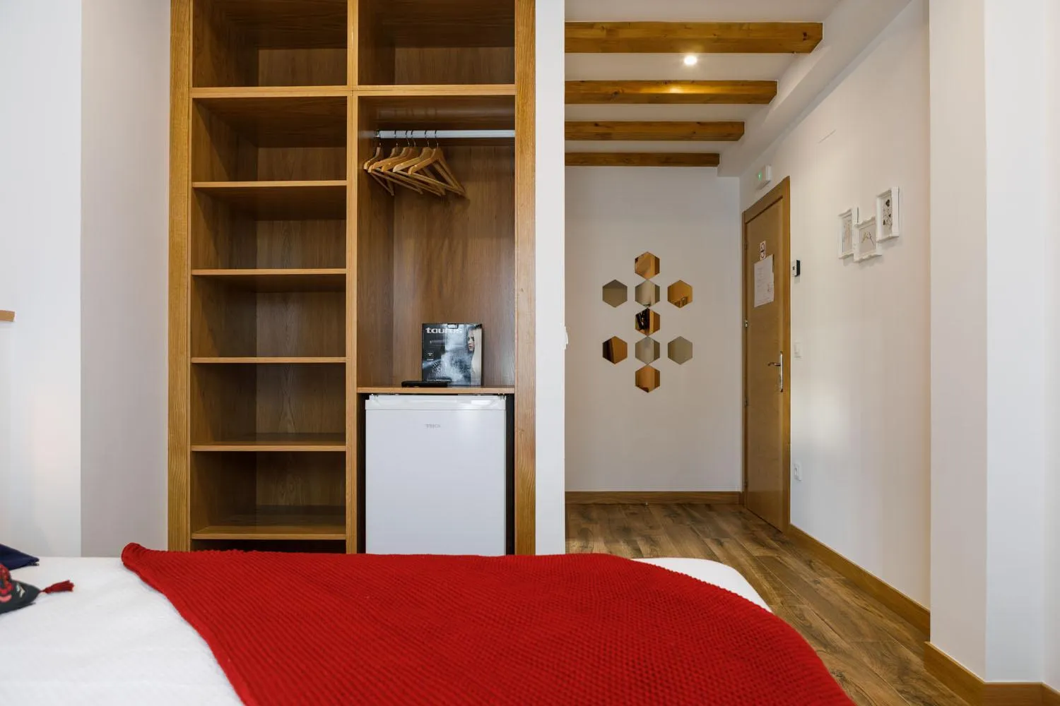 Bedroom, Bed in Posada rural Fuente Juliana