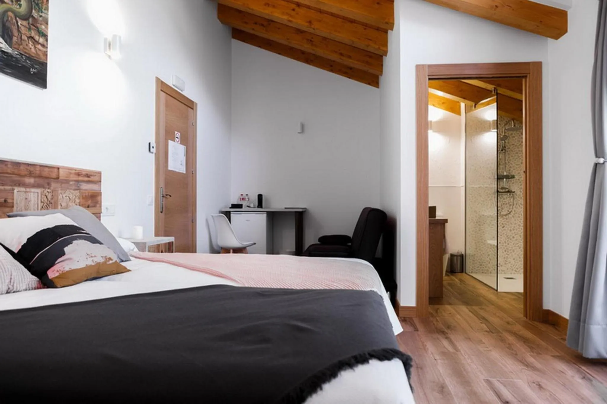 Bedroom, Bed in Posada rural Fuente Juliana