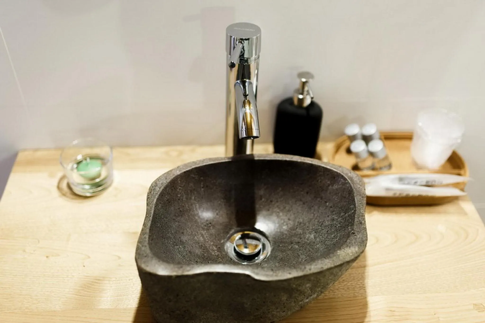 Bathroom in Posada rural Fuente Juliana