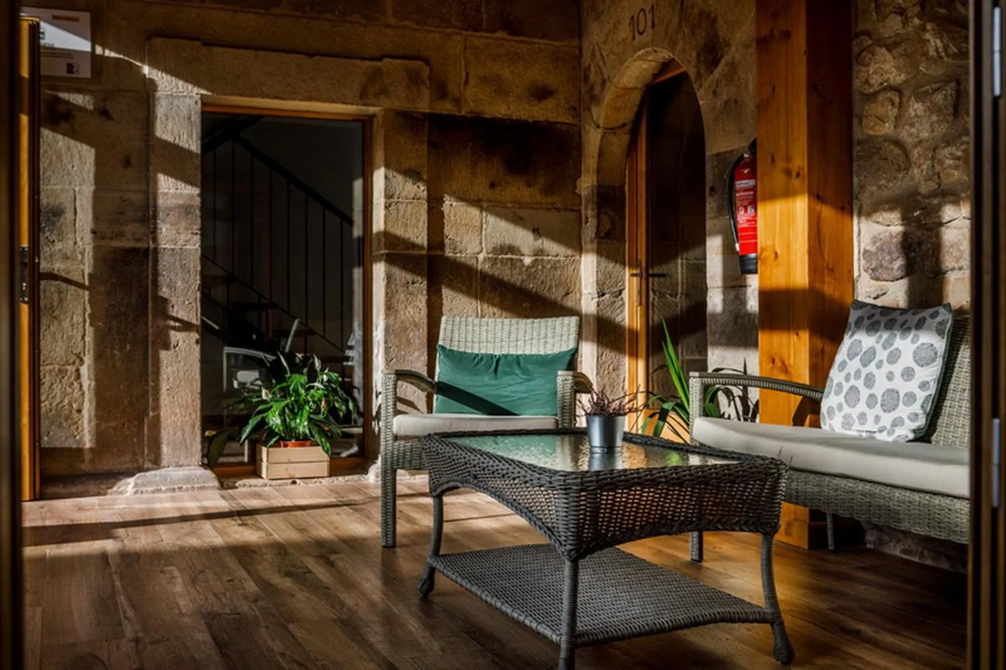 Property building in Posada rural Fuente Juliana