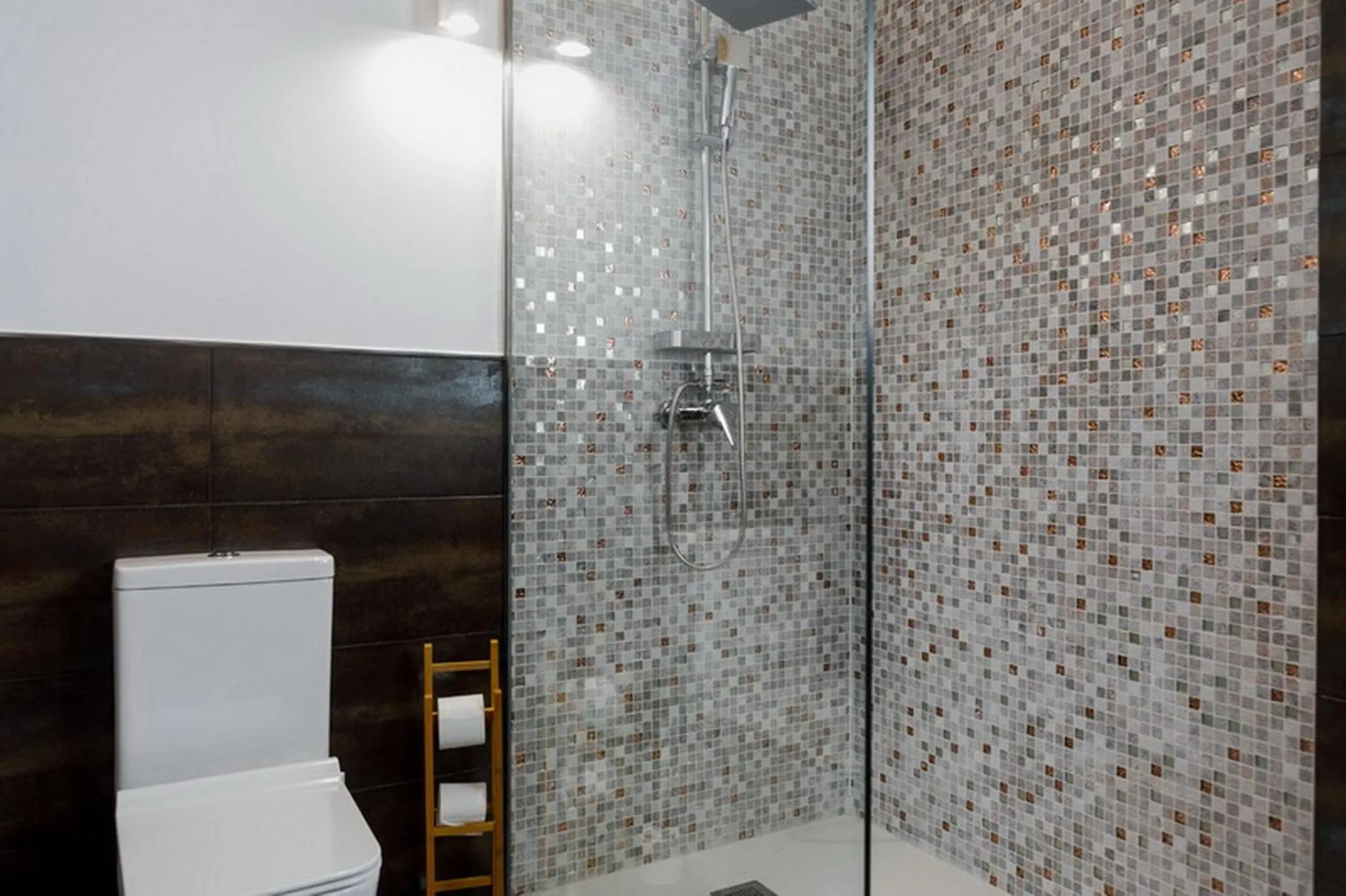 Bathroom in Posada rural Fuente Juliana