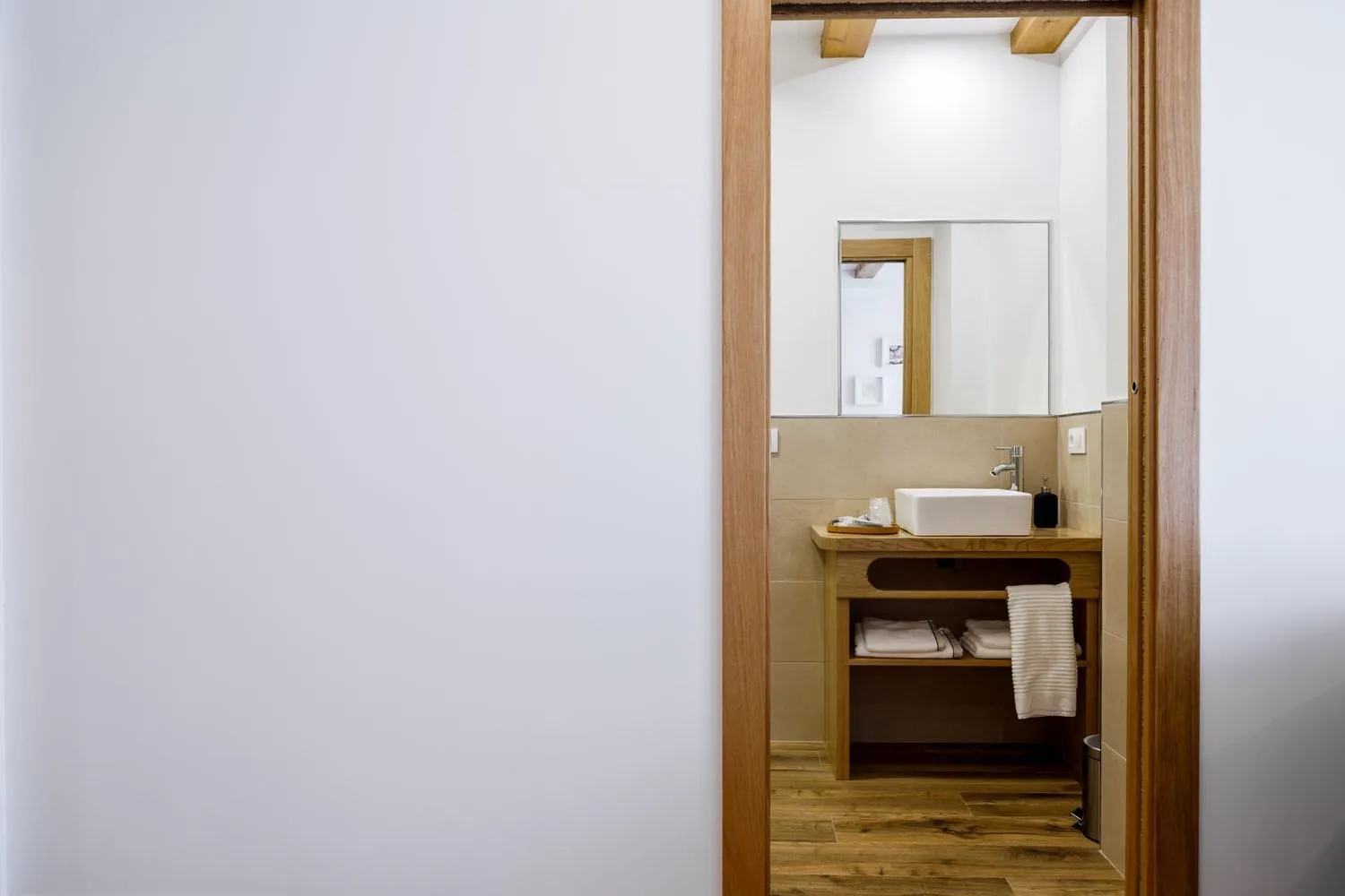 Bathroom in Posada rural Fuente Juliana