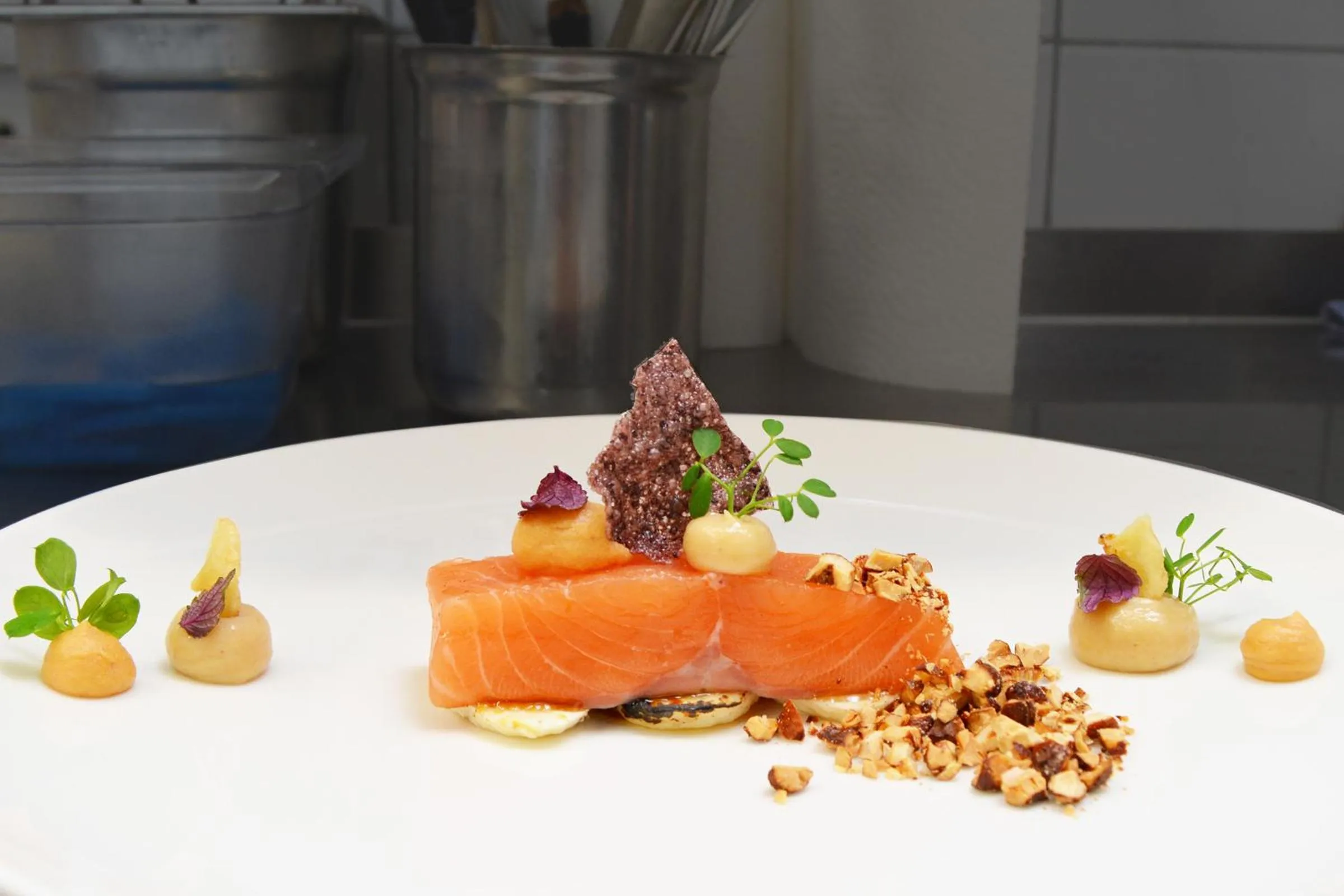 Food close-up in Ganter Hotel & Restaurant Mohren