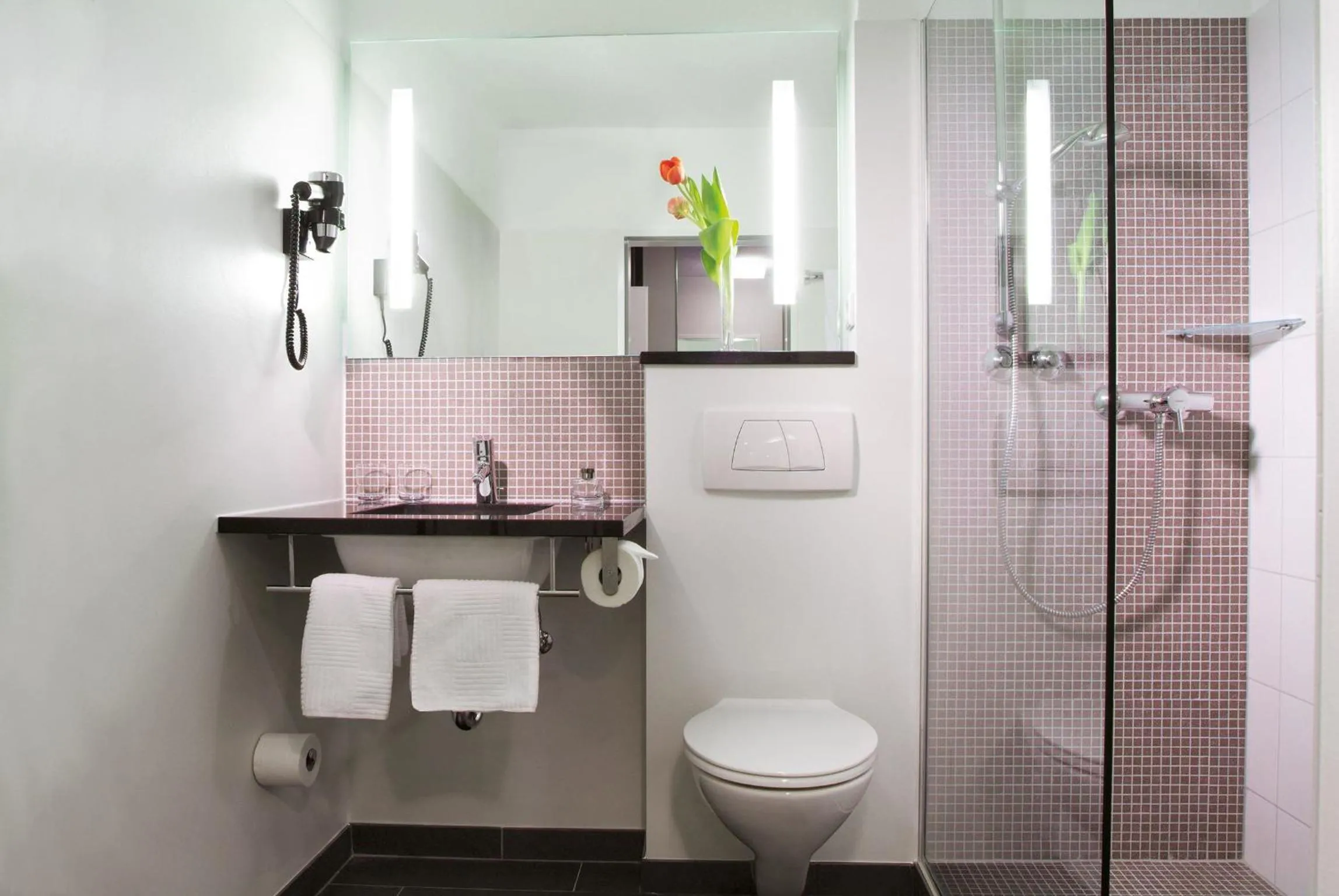 Bathroom in Ganter Hotel & Restaurant Mohren