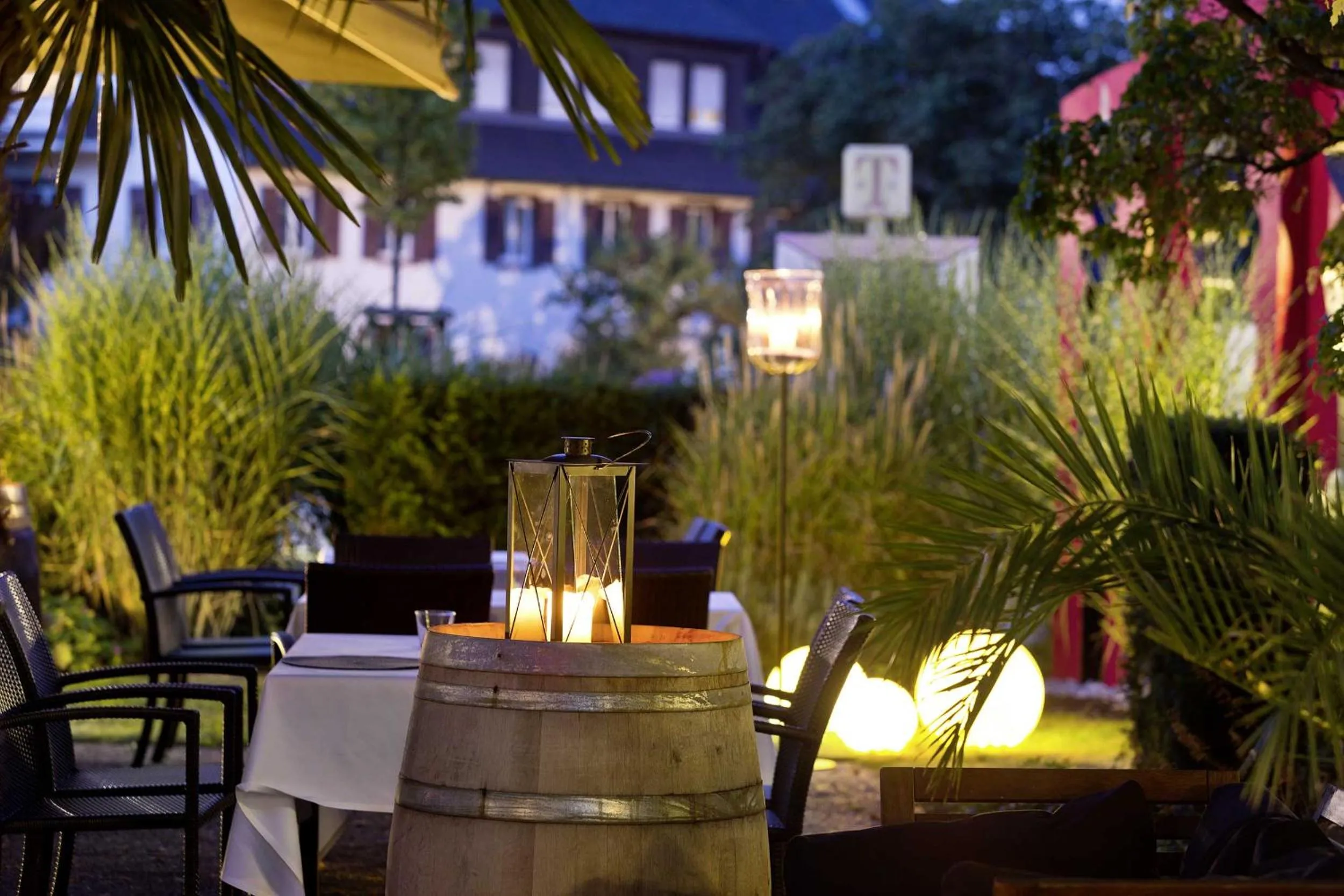 Restaurant/places to eat in Ganter Hotel & Restaurant Mohren