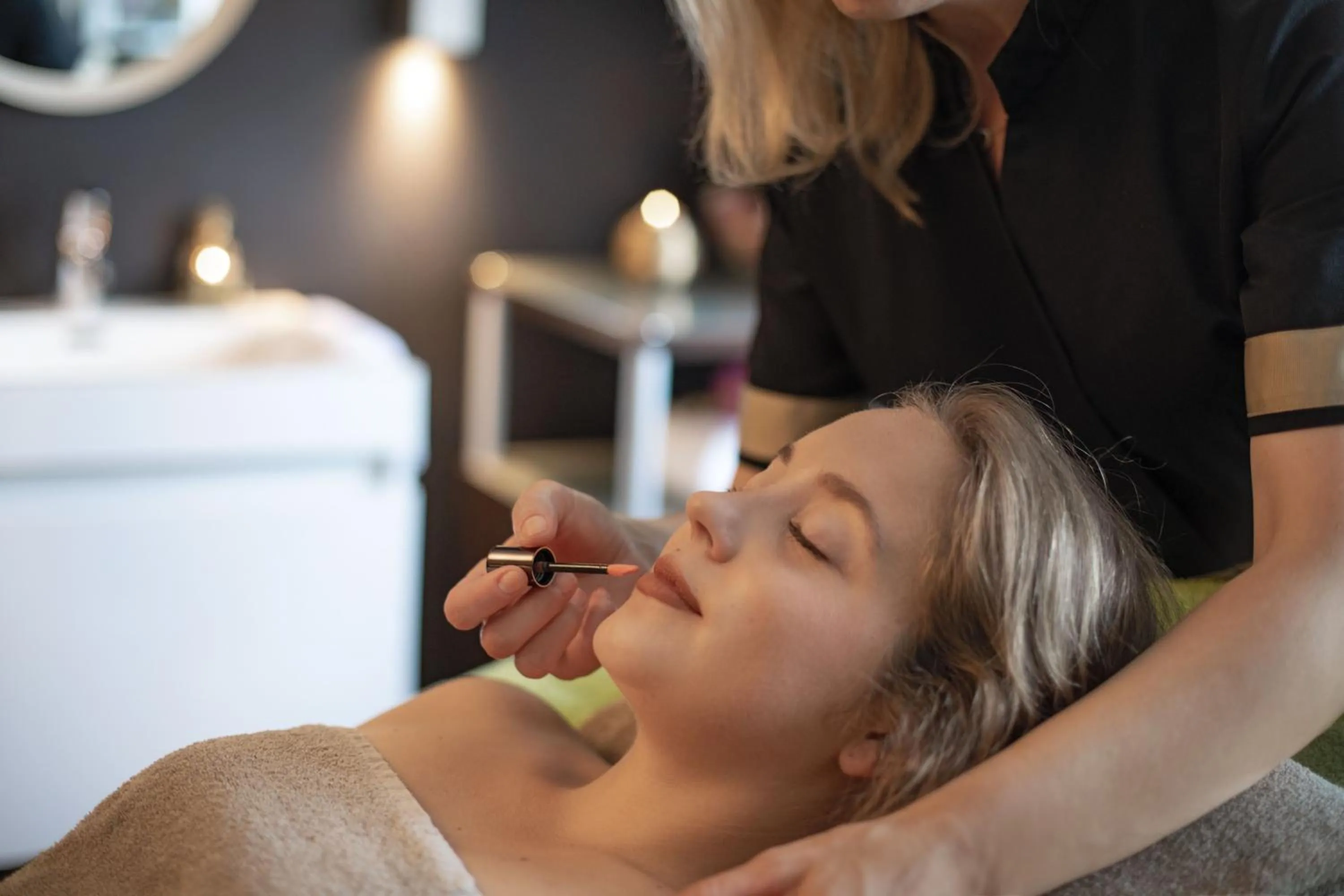 Spa and wellness centre/facilities in Ganter Hotel & Restaurant Mohren