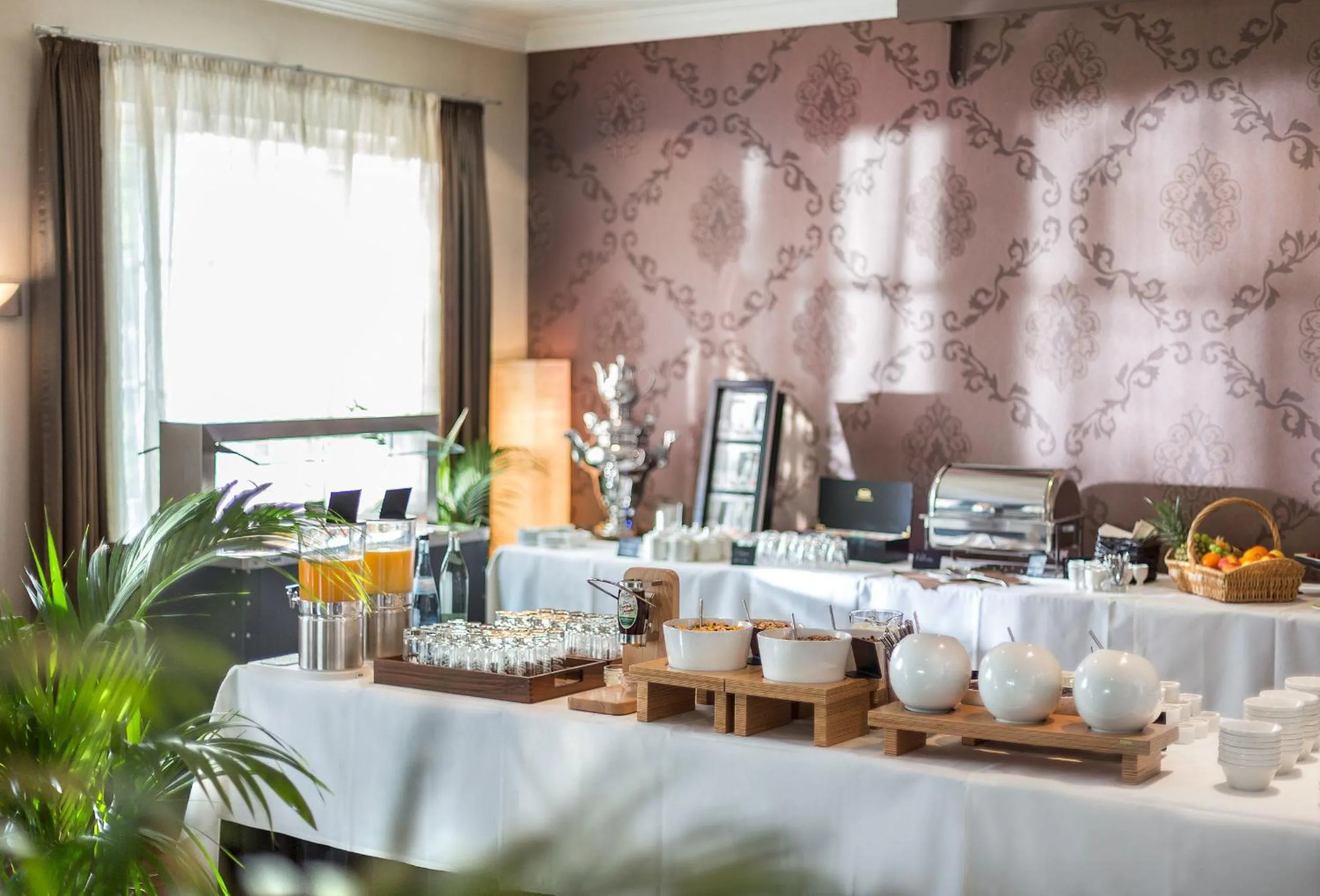 Buffet breakfast in Ganter Hotel & Restaurant Mohren