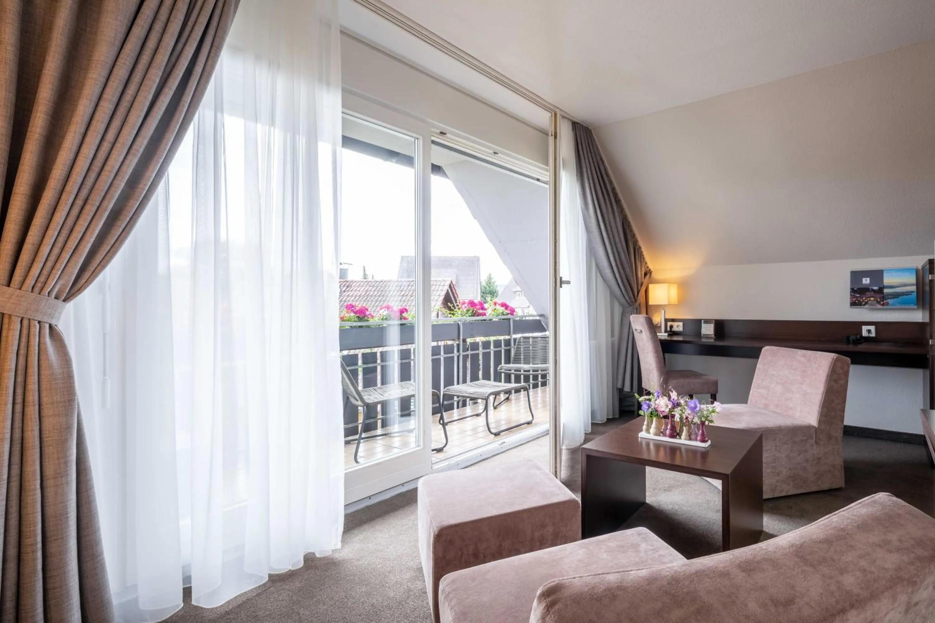 Balcony/Terrace in Ganter Hotel & Restaurant Mohren