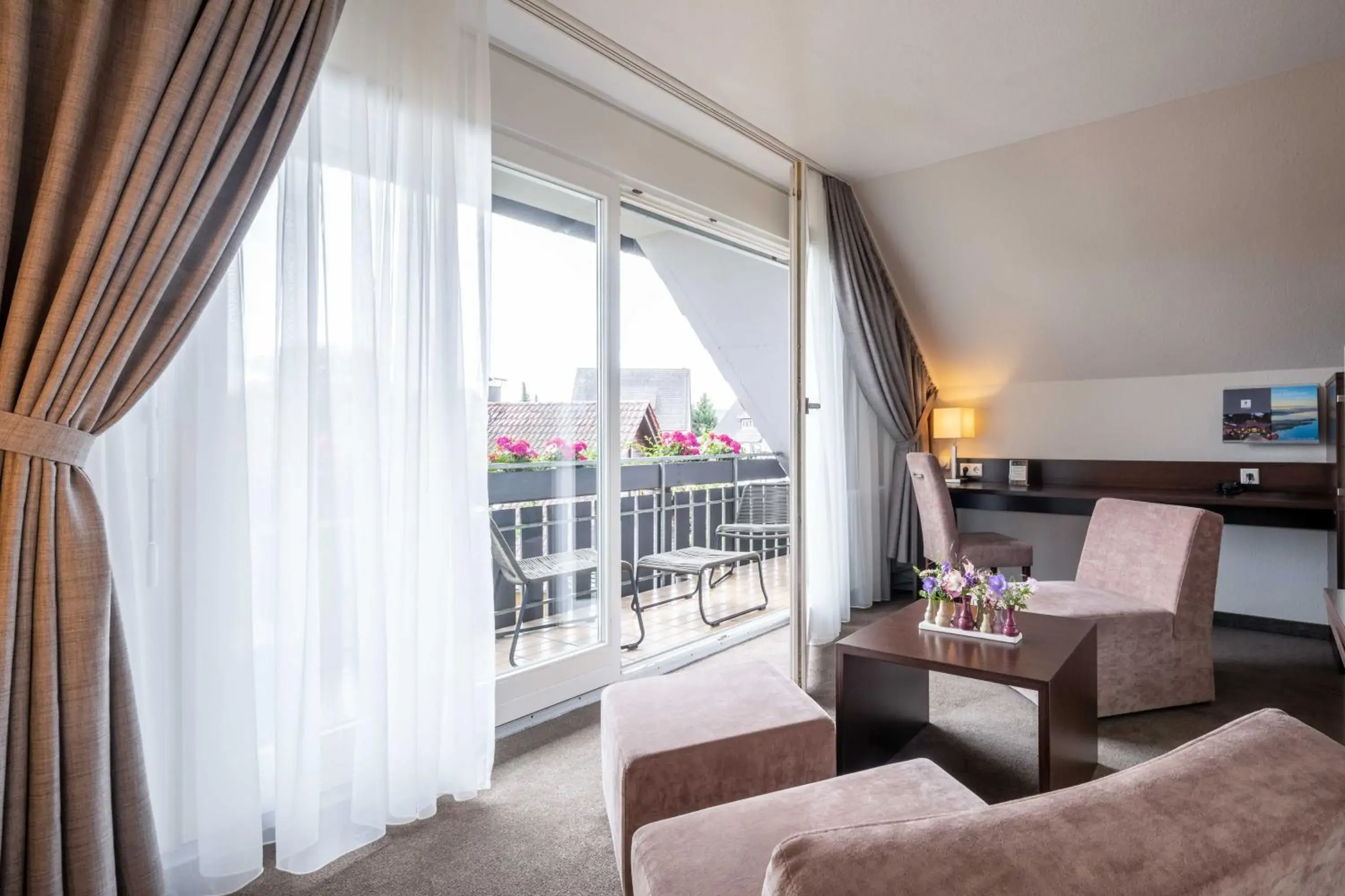 Junior Suite in Ganter Hotel & Restaurant Mohren Junior Suite in Ganter Hotel & Restaurant Mohren