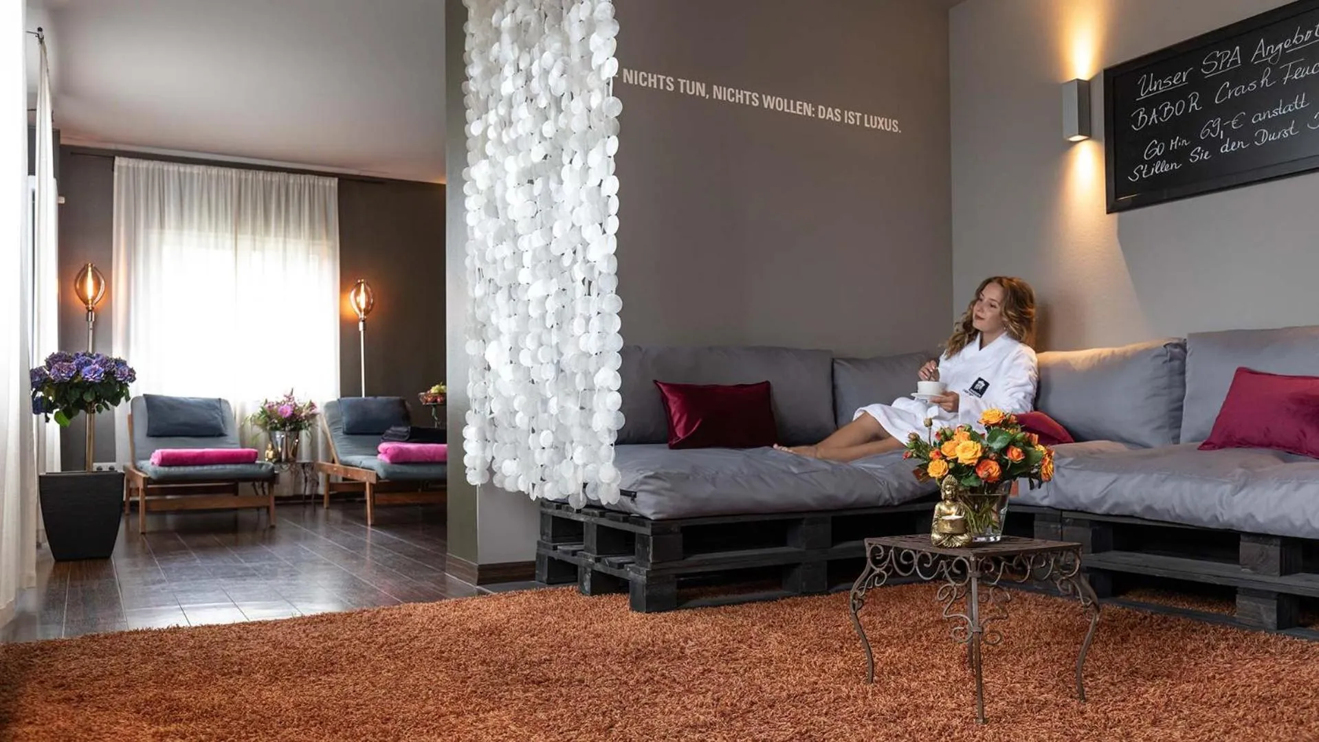 Massage in Ganter Hotel & Restaurant Mohren