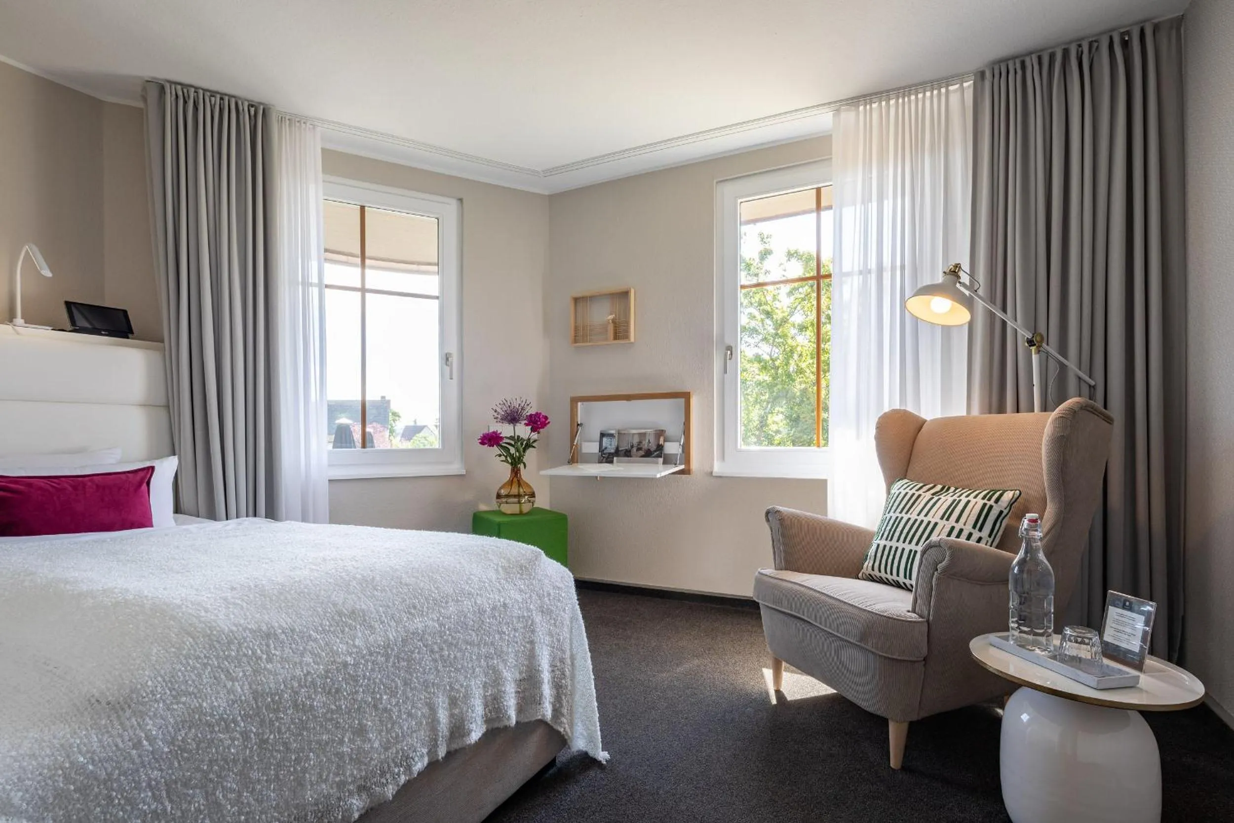 Photo of the whole room, Bed in Ganter Hotel & Restaurant Mohren