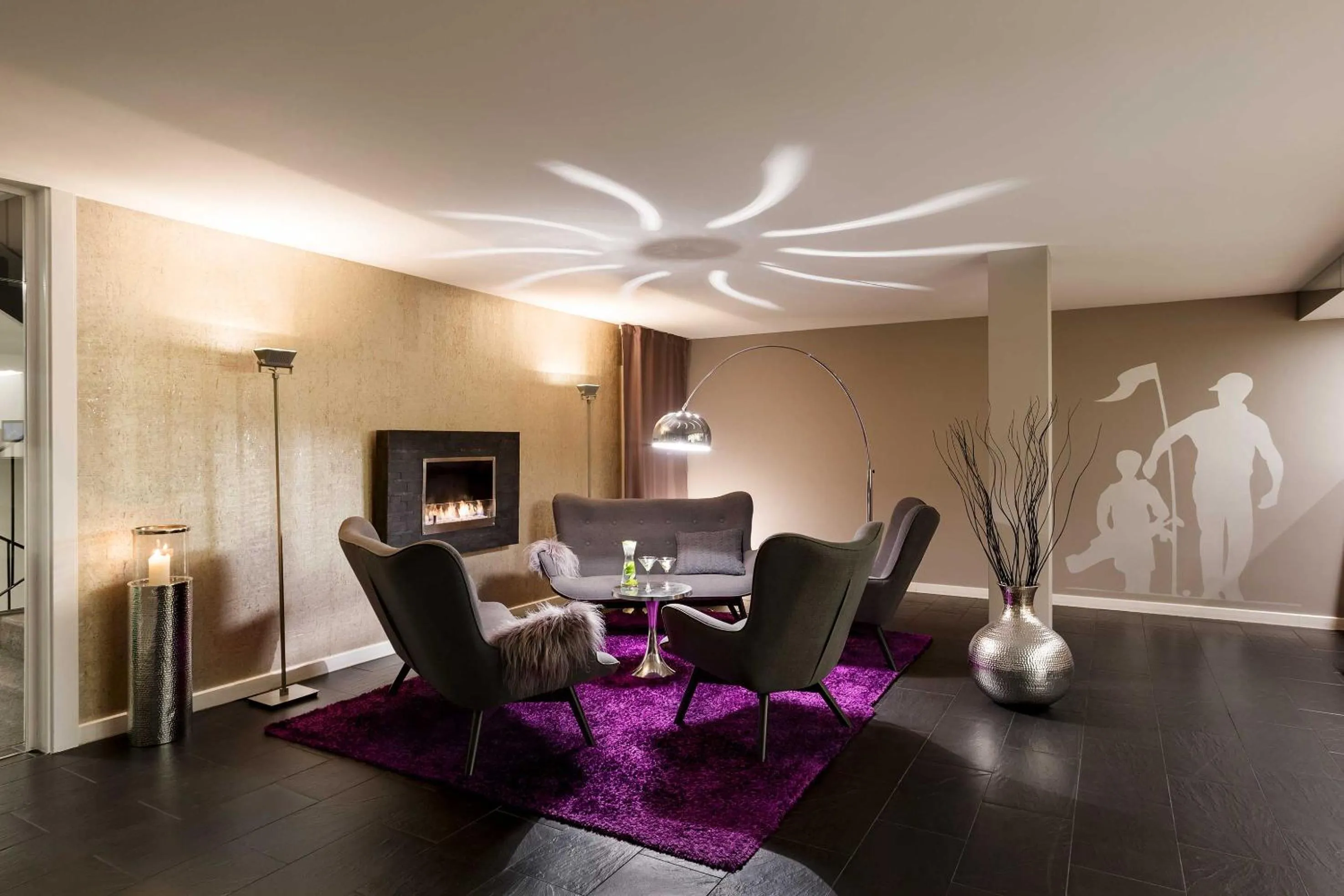 Lobby or reception in Ganter Hotel & Restaurant Mohren