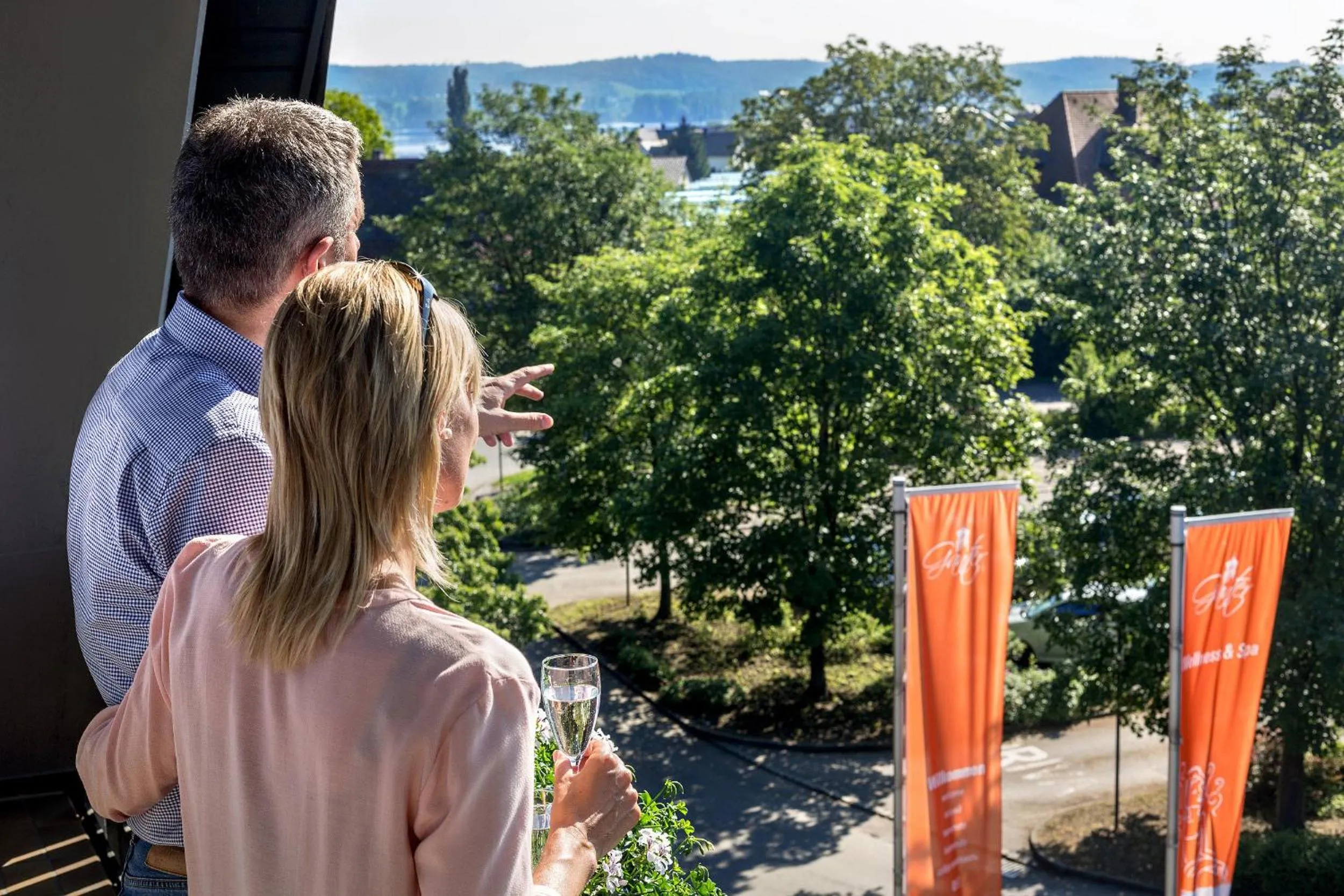 City view in Ganter Hotel & Restaurant Mohren