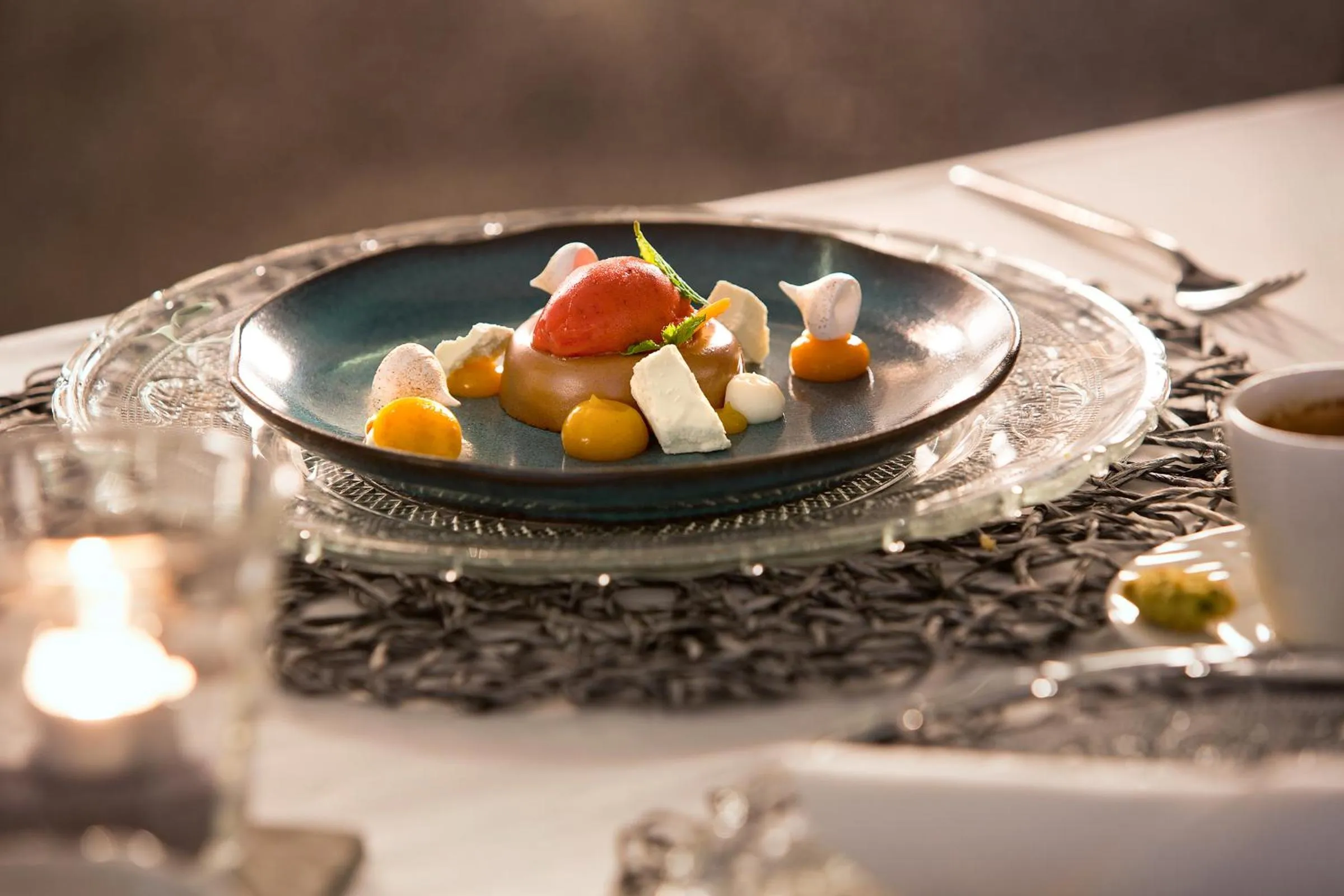 Food close-up in Ganter Hotel & Restaurant Mohren