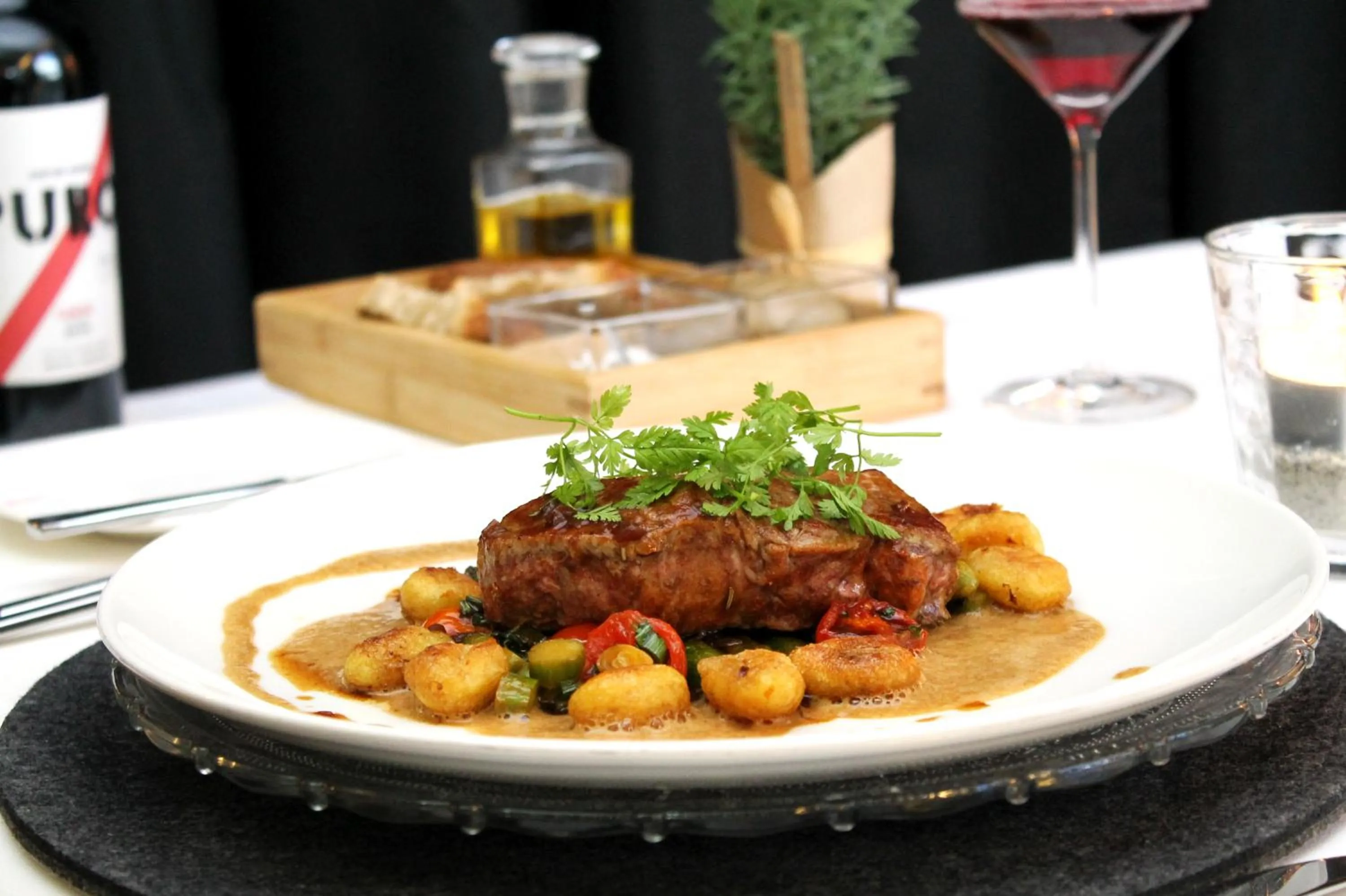 Dinner in Ganter Hotel & Restaurant Mohren