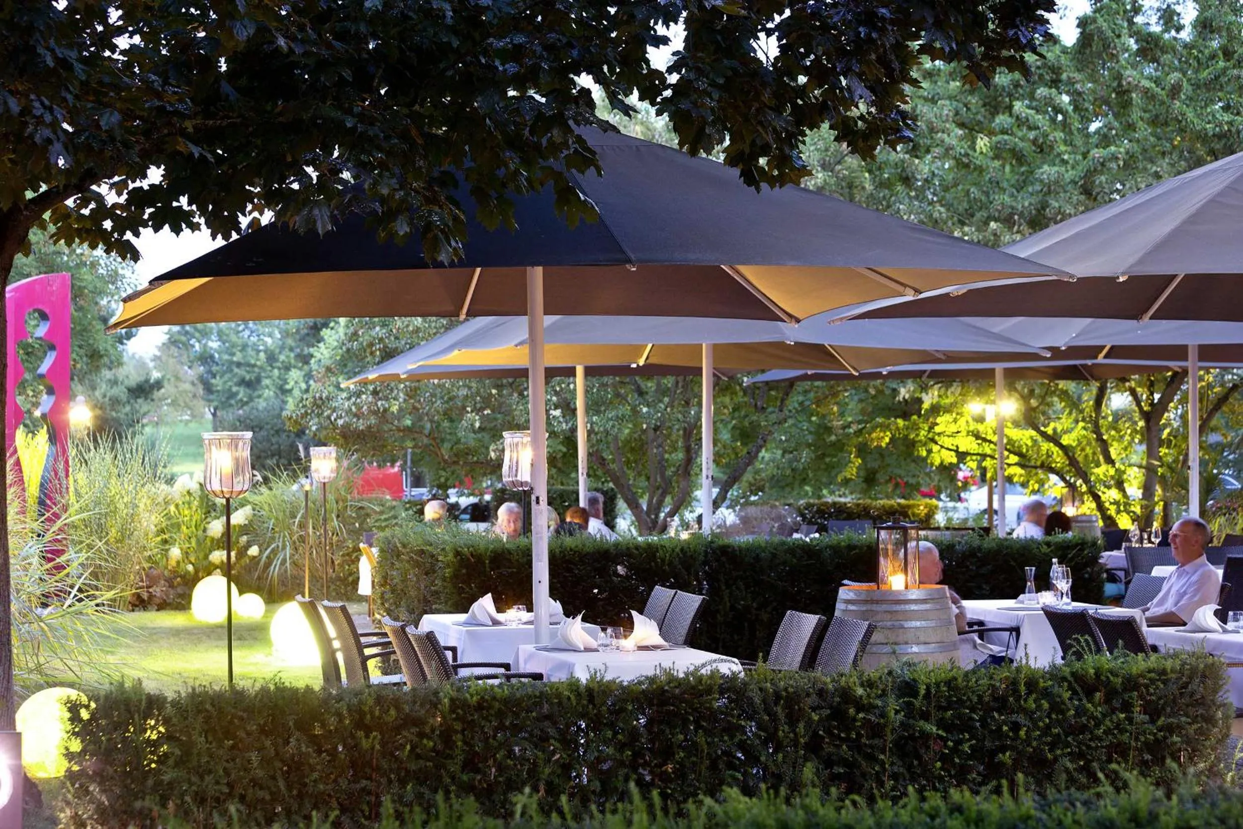 Restaurant/places to eat in Ganter Hotel & Restaurant Mohren