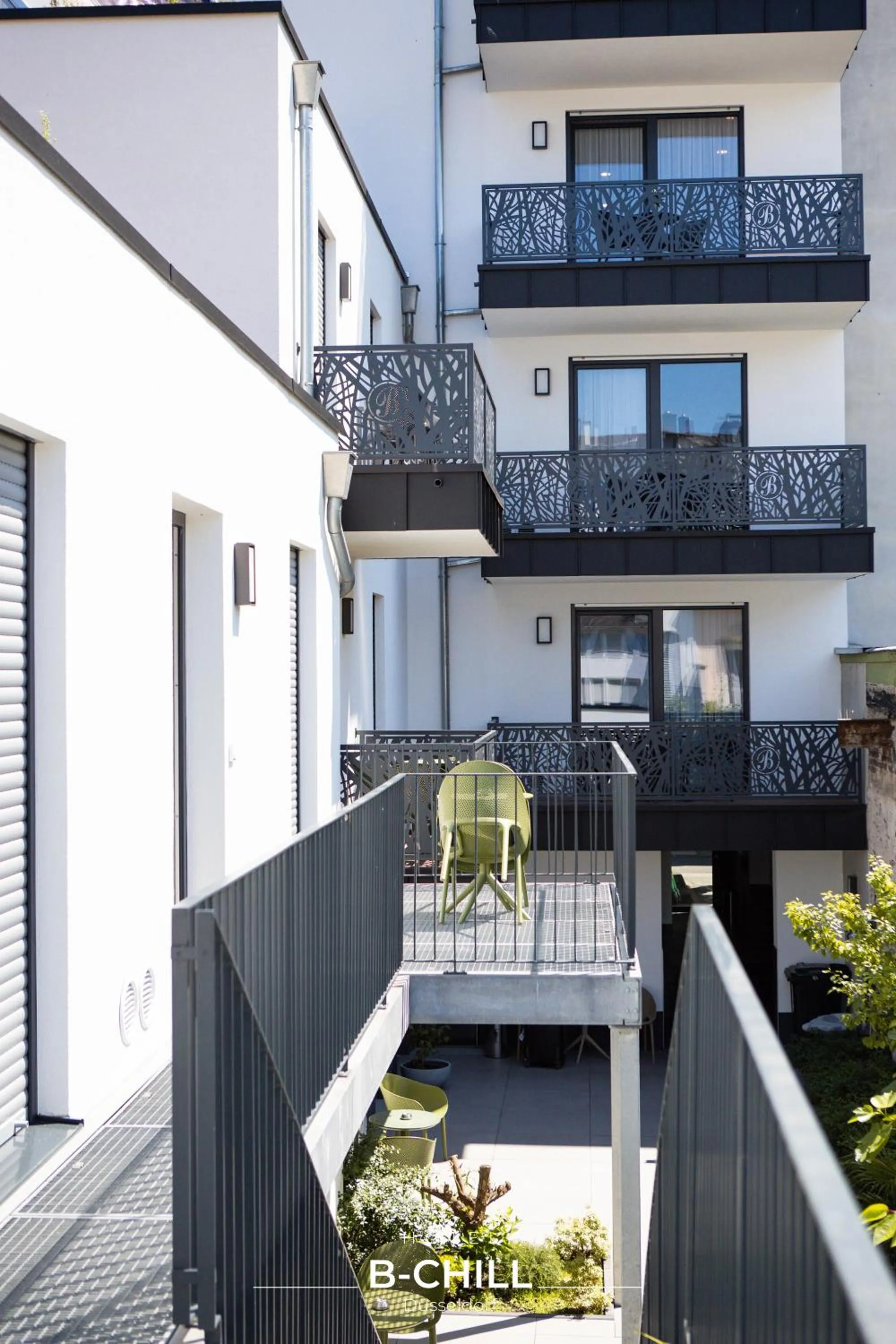 Property building in B-Chill Düsseldorf