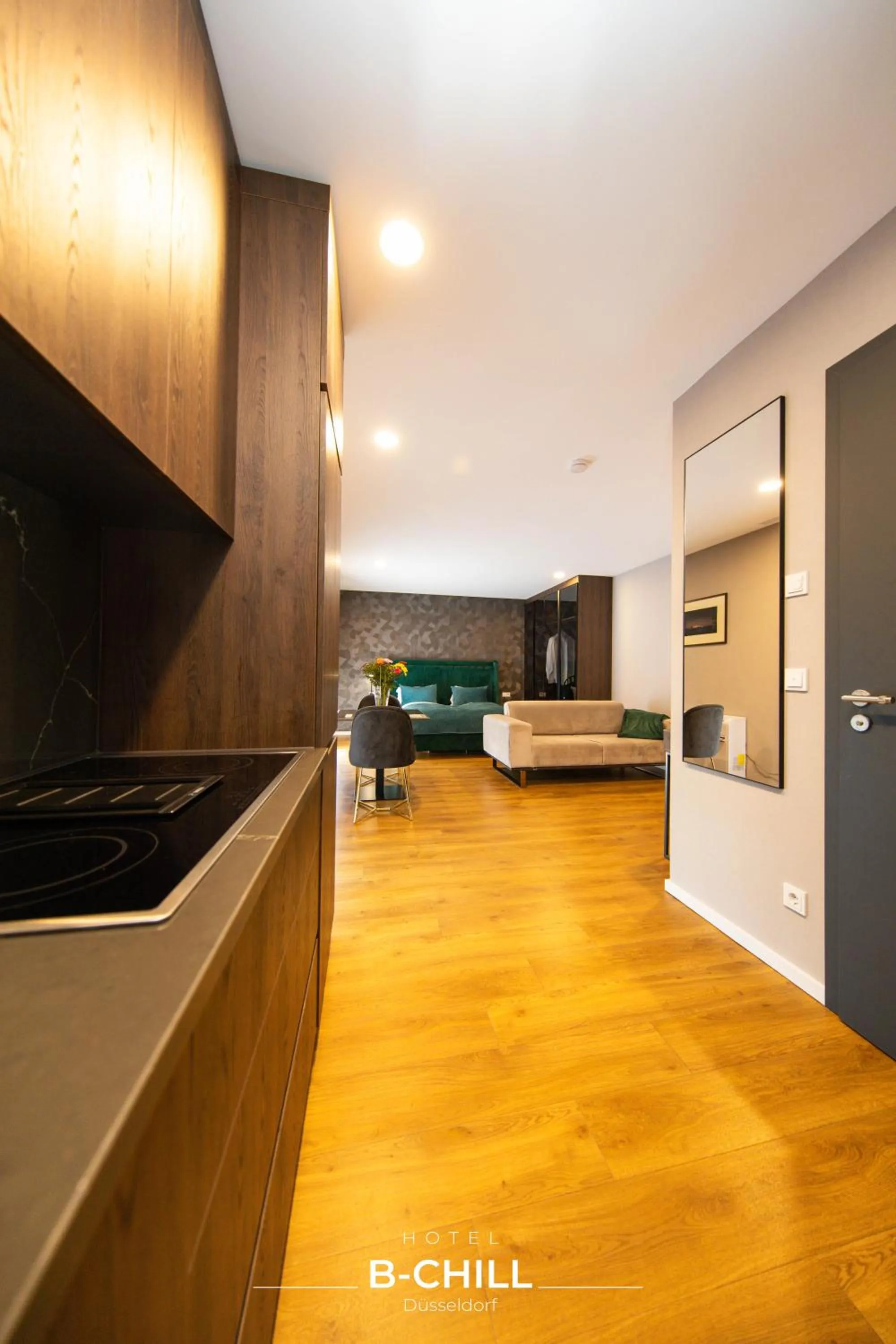 Kitchen or kitchenette in B-Chill Düsseldorf