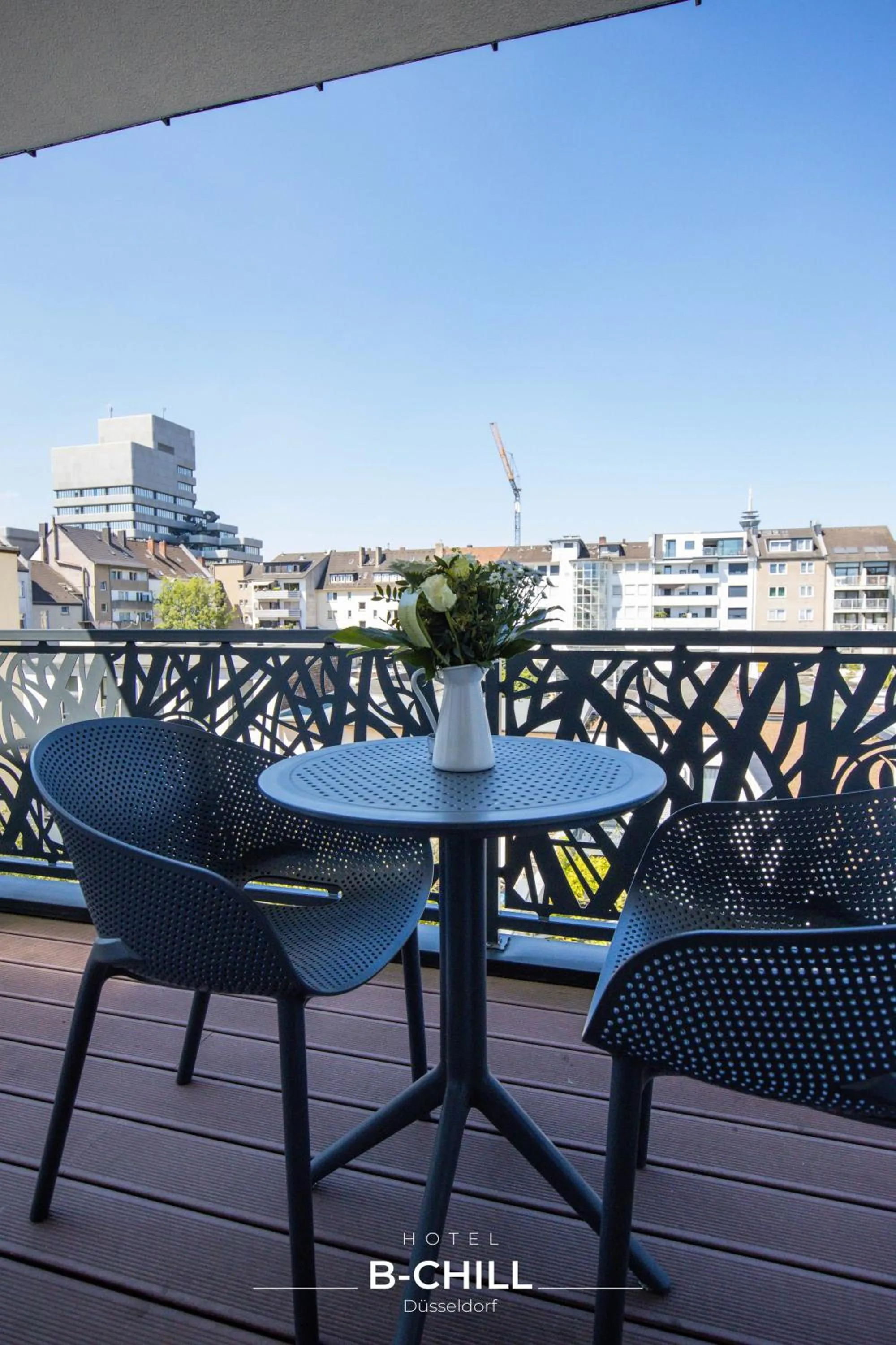 Patio in B-Chill Düsseldorf