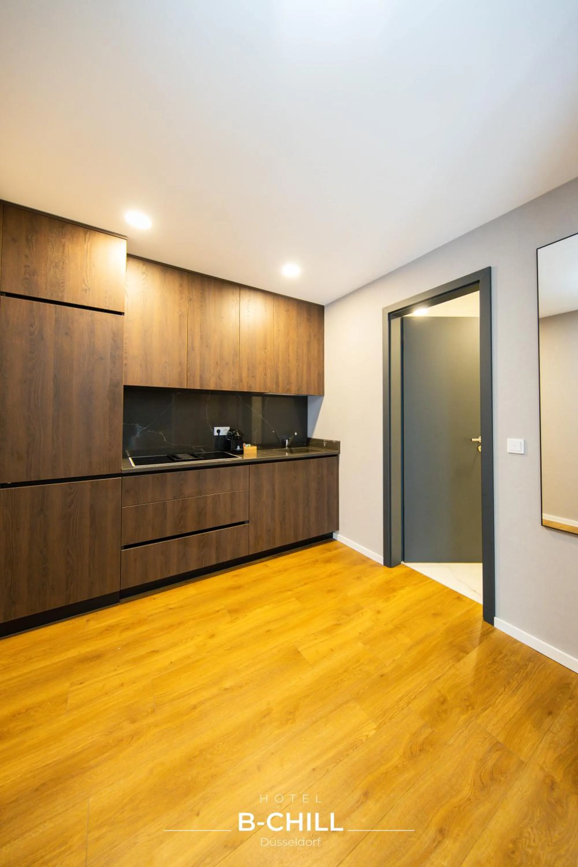 Kitchen or kitchenette in B-Chill Düsseldorf