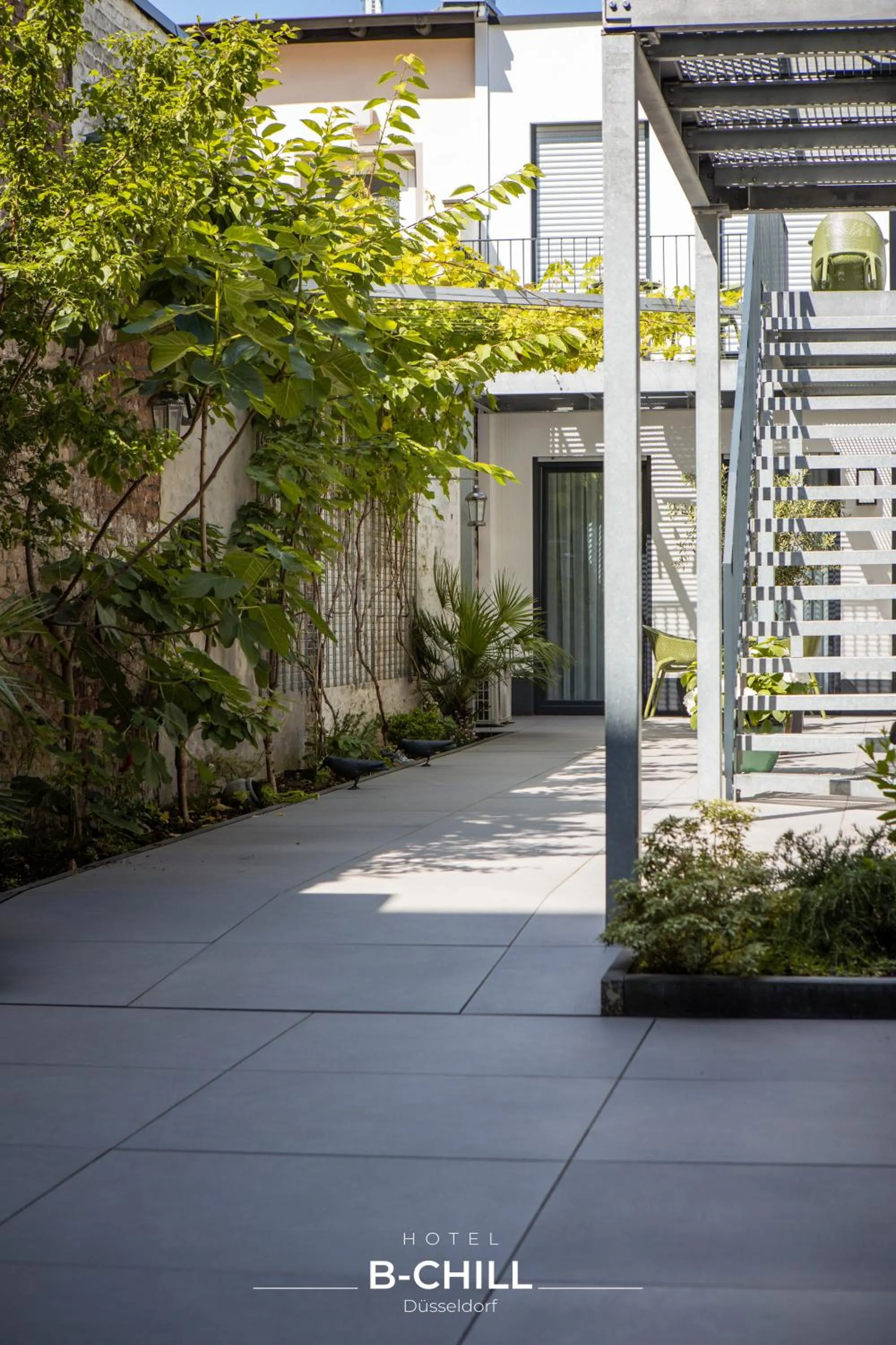 Property building in B-Chill Düsseldorf