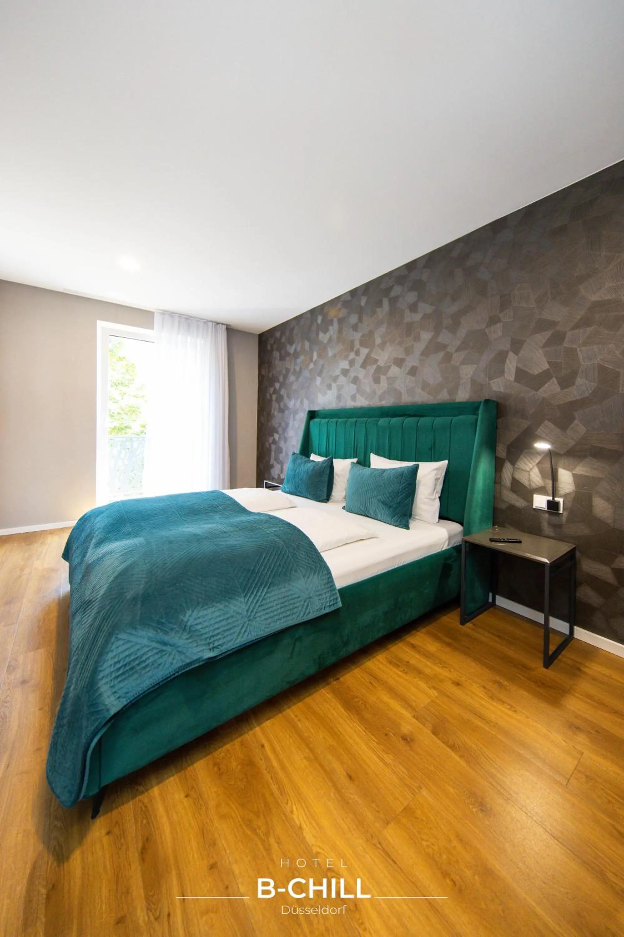 Bed in B-Chill Düsseldorf