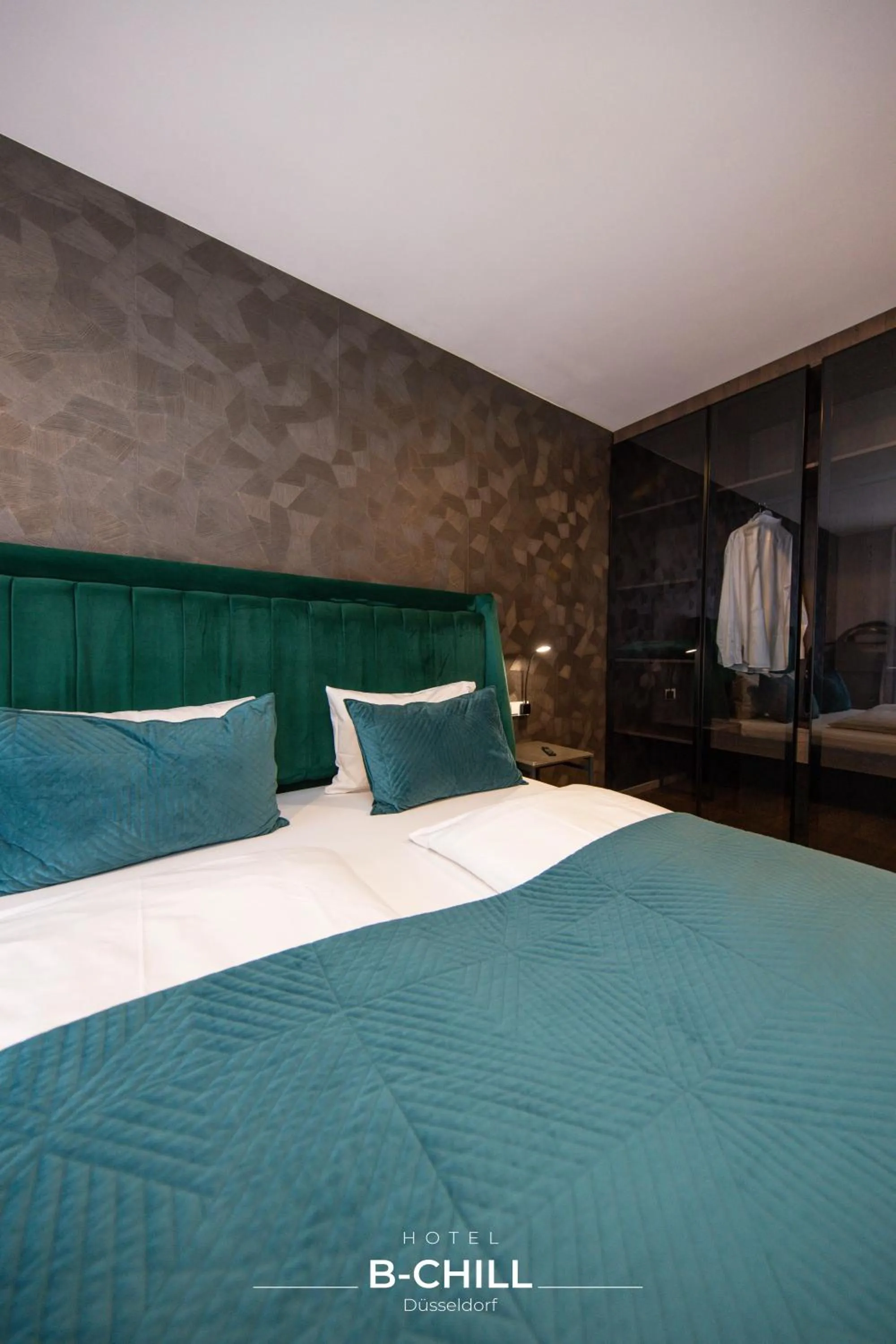 Bed in B-Chill Düsseldorf