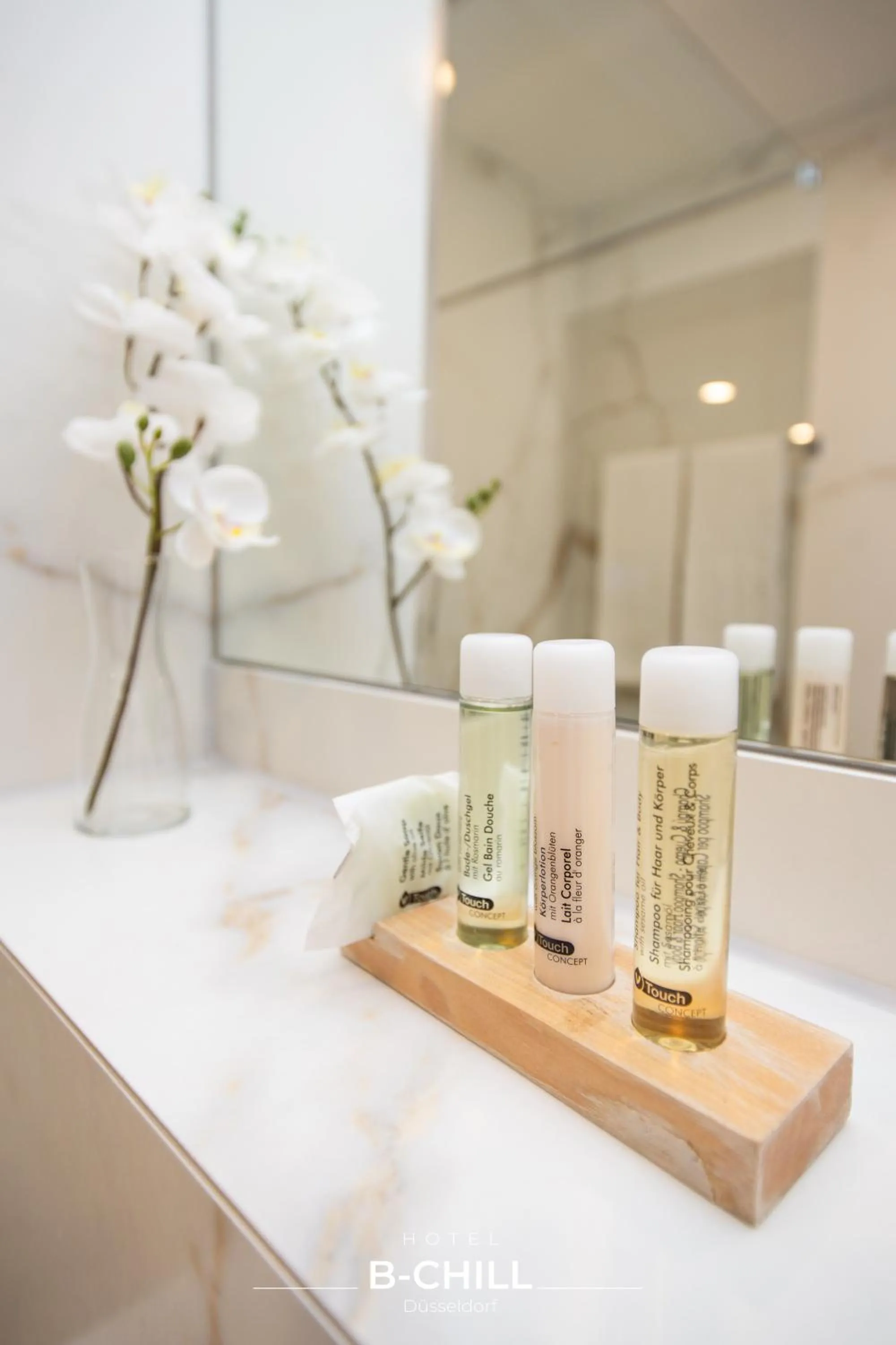 Bathroom in B-Chill Düsseldorf