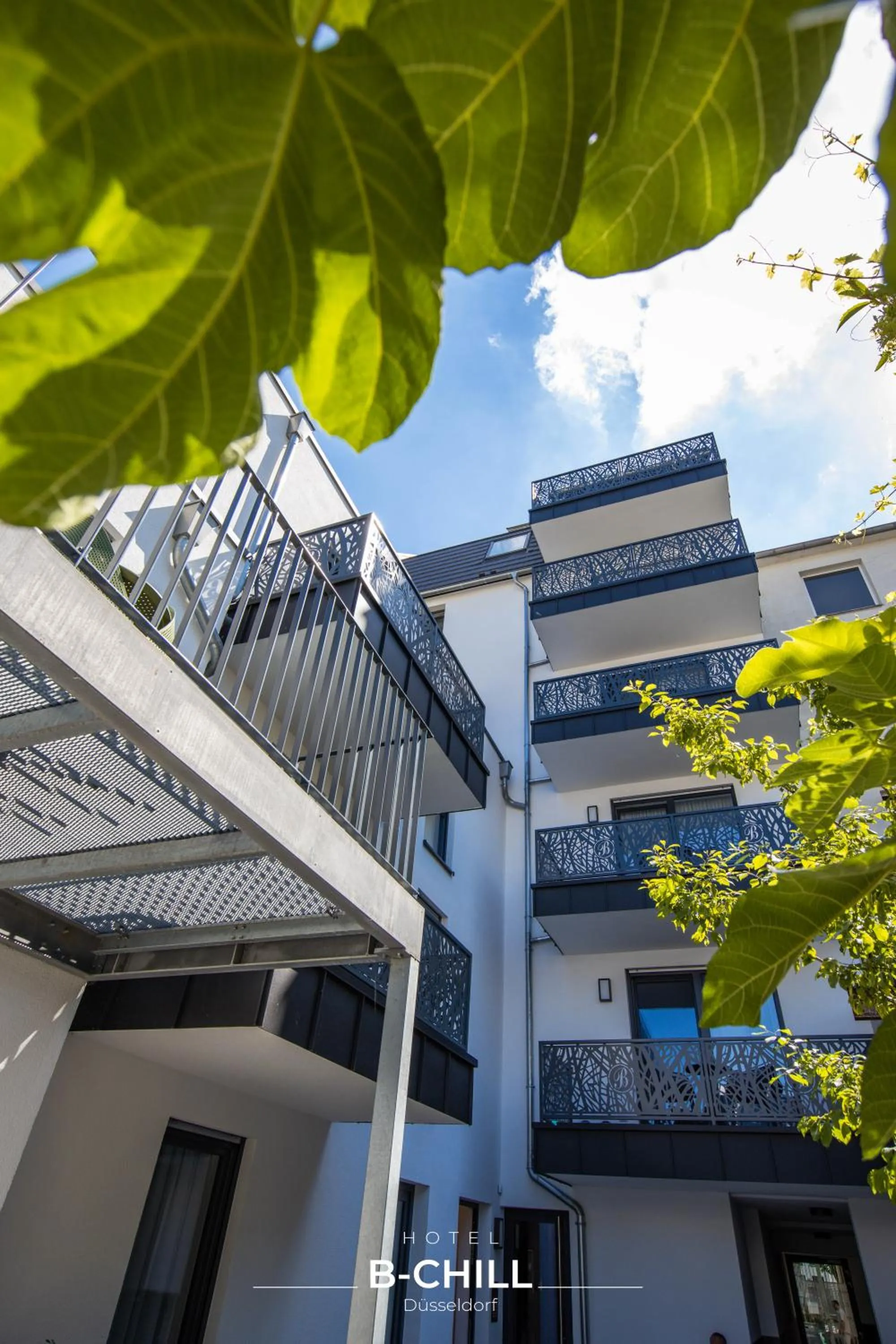 Property building in B-Chill Düsseldorf