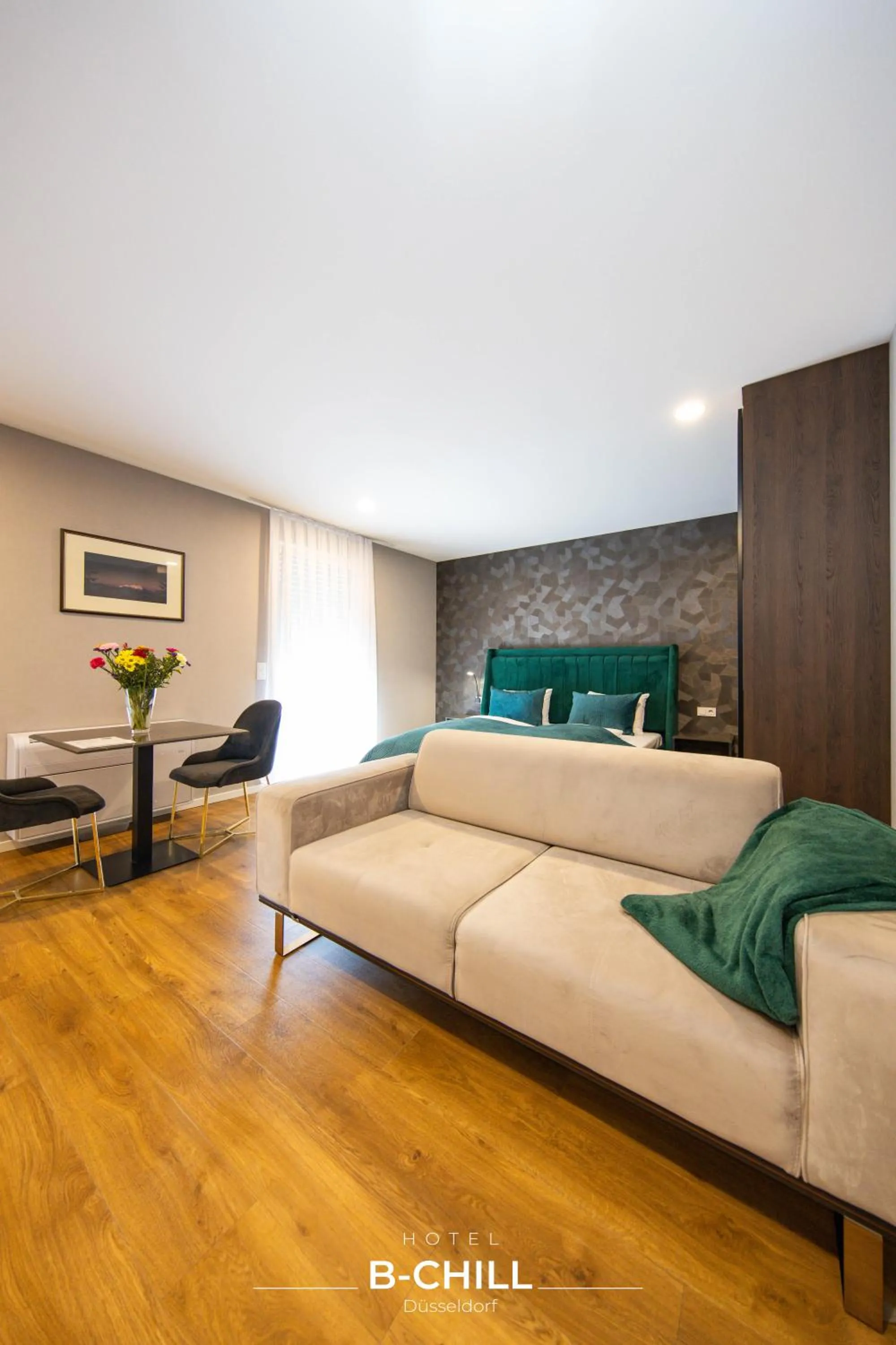 Bed in B-Chill Düsseldorf