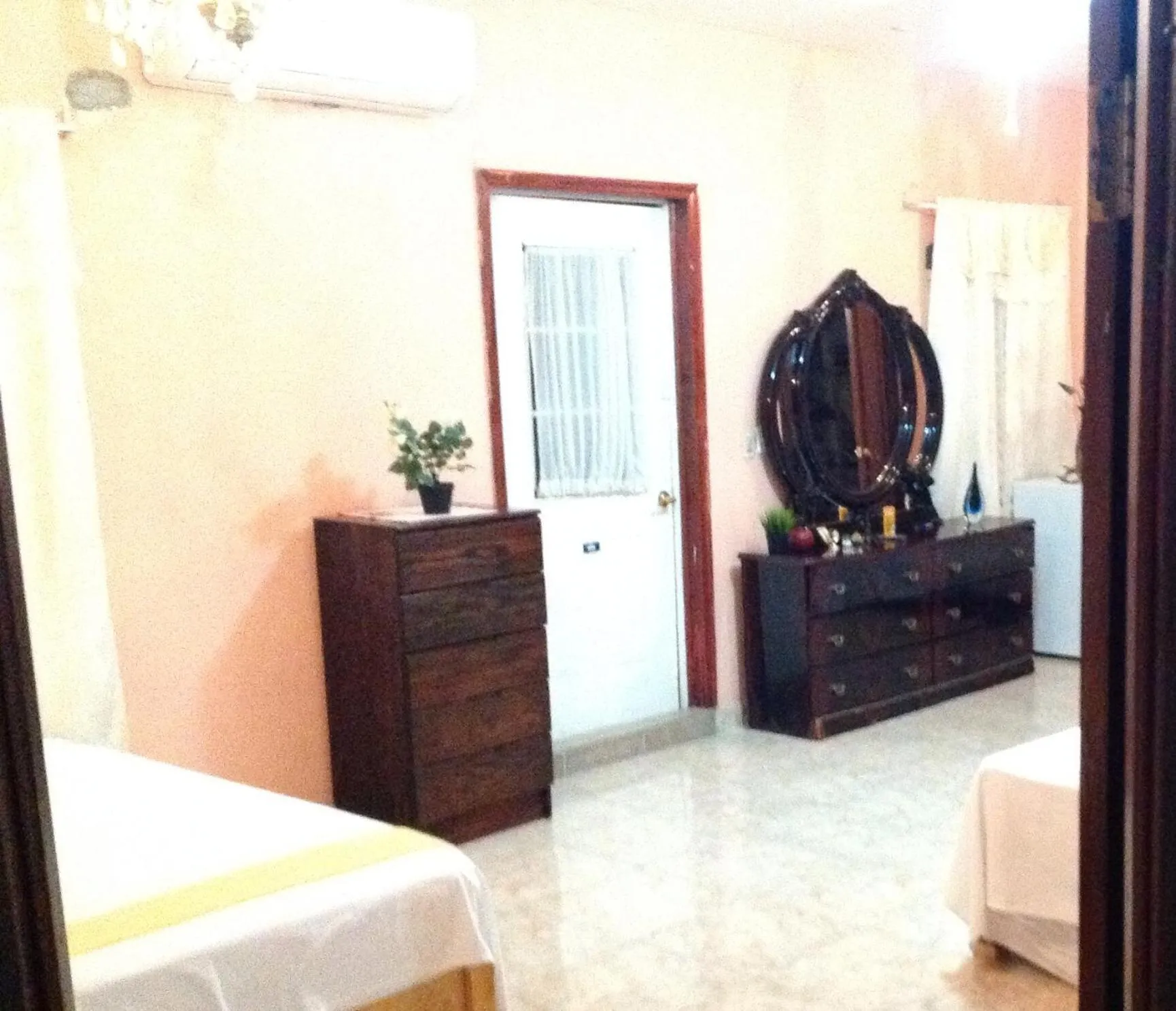 Decorative detail, Bed in Mansion Giahn Bed & Breakfast