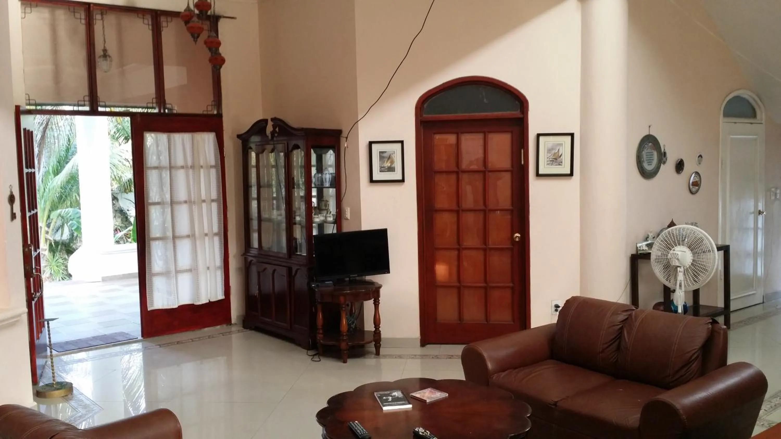 Living room in Mansion Giahn Bed & Breakfast