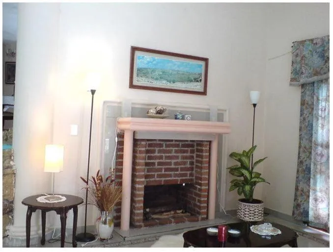 Decorative detail in Mansion Giahn Bed & Breakfast