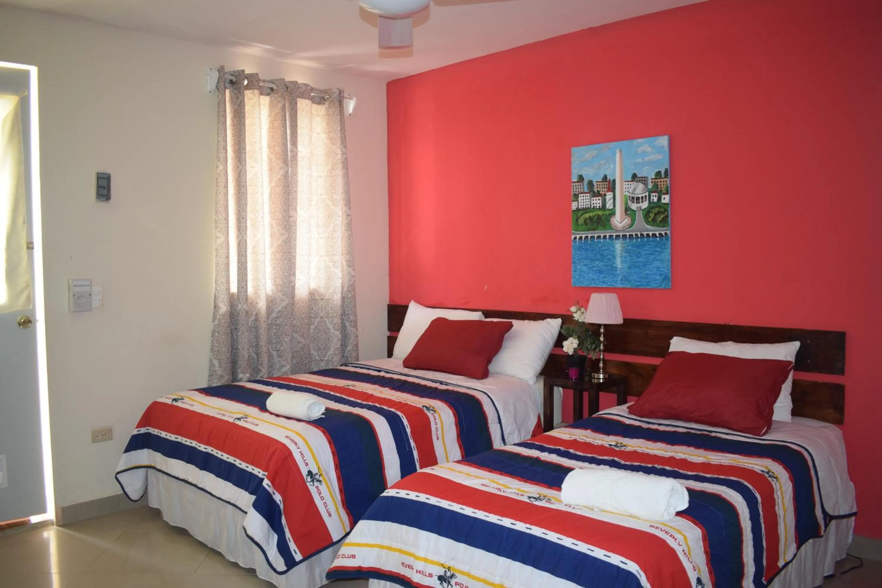 Bed in Mansion Giahn Bed & Breakfast