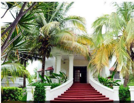 Facade/entrance in Mansion Giahn Bed & Breakfast