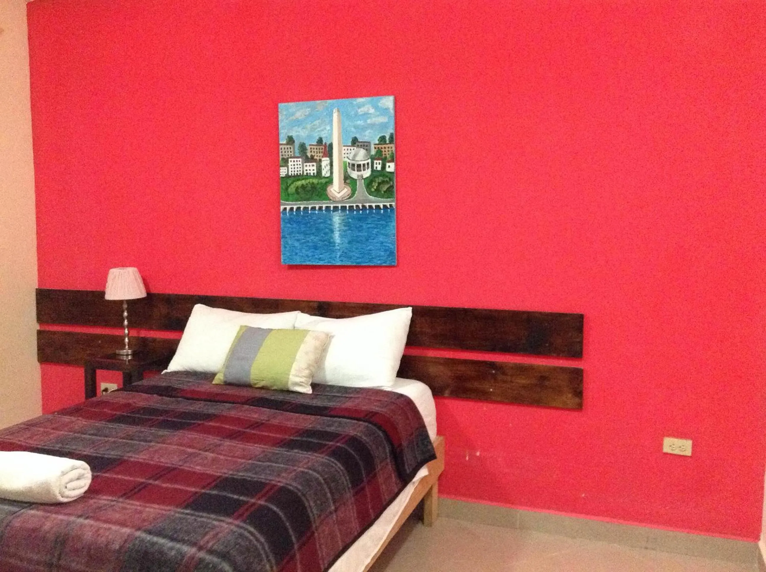 Bedroom, Bed in Mansion Giahn Bed & Breakfast