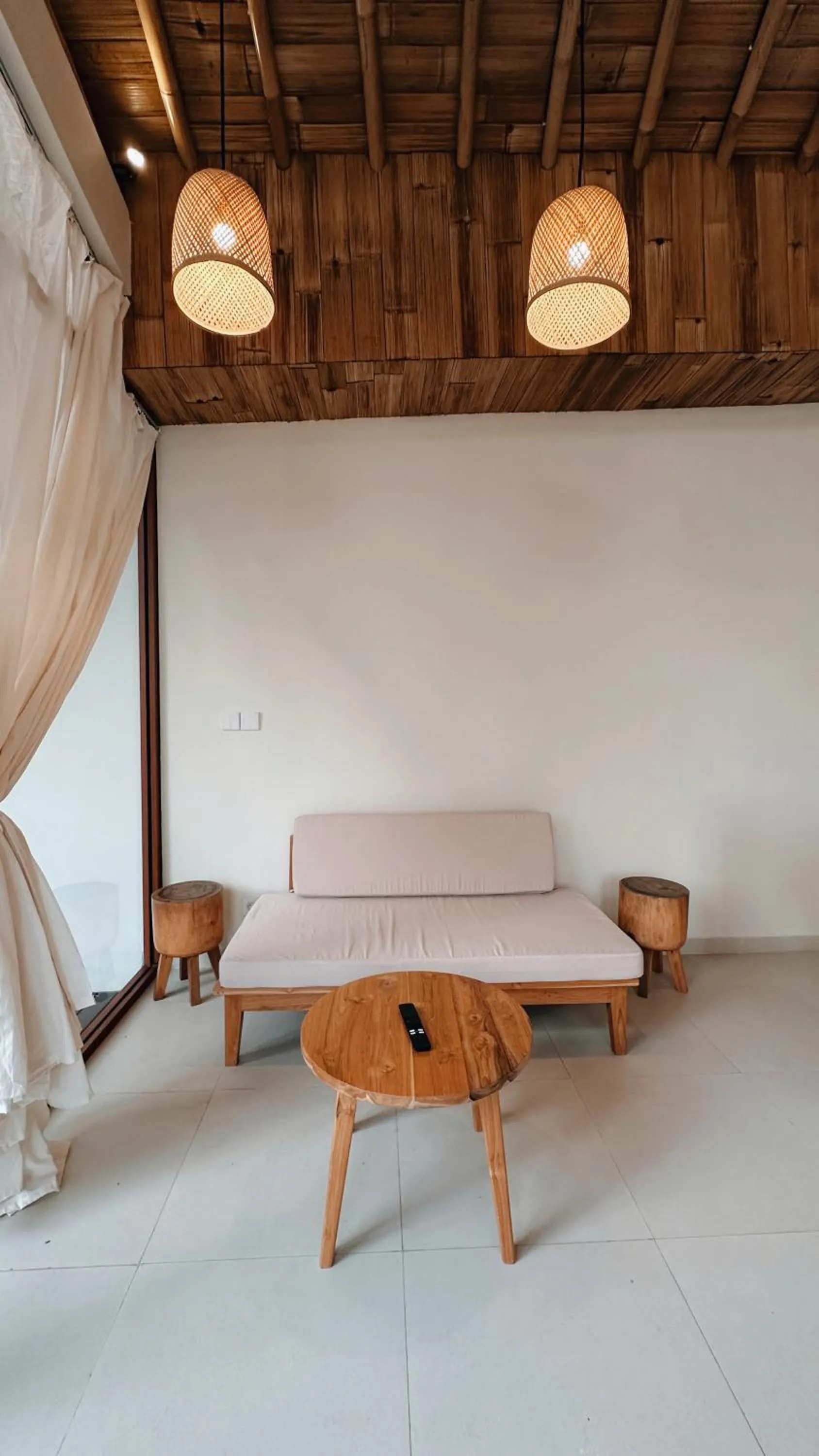 Living room in Capila Villa Bali