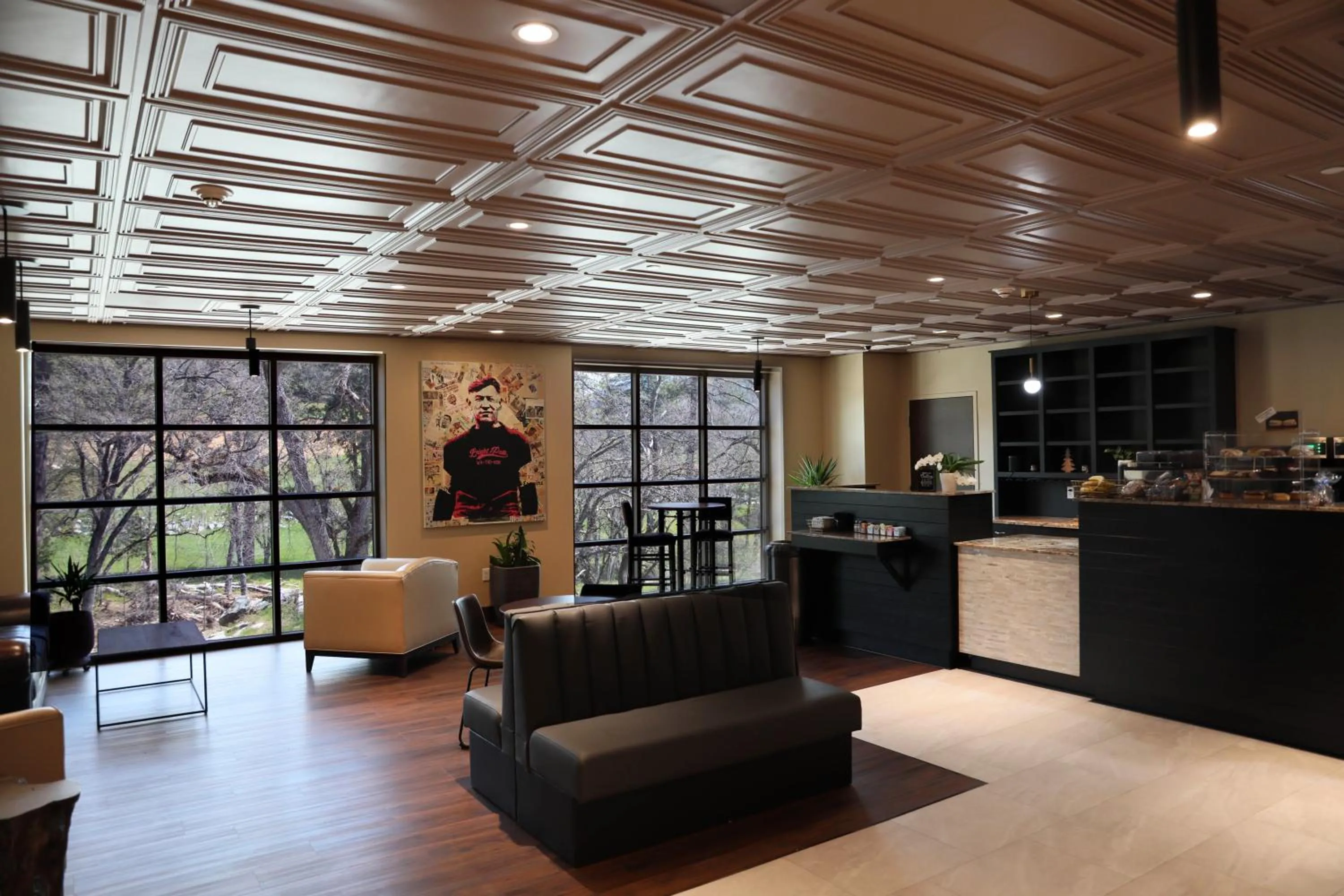 Coffee/tea facilities in The Hotel at Black Oak Casino Resort