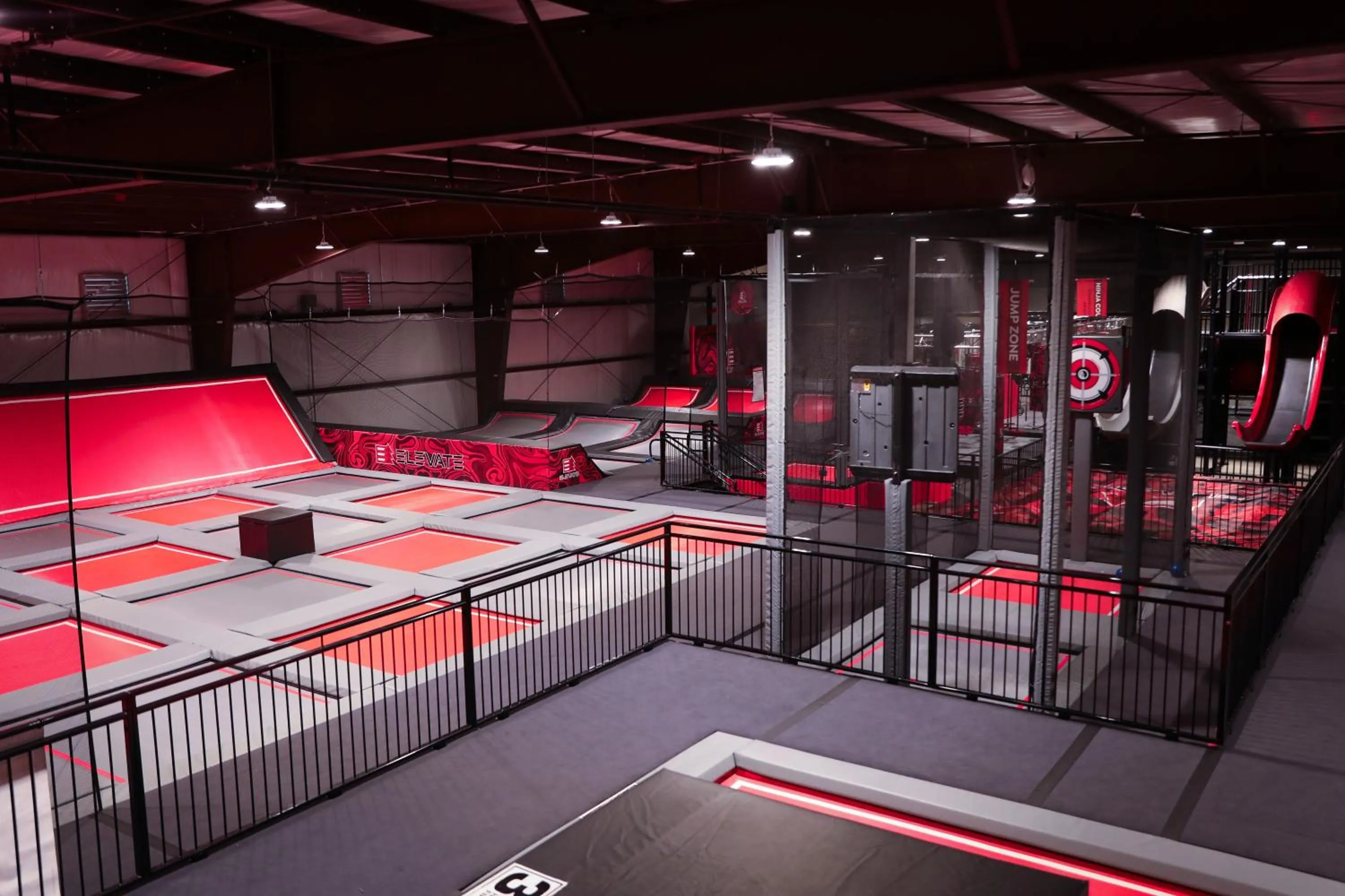 Game Room in The Hotel at Black Oak Casino Resort