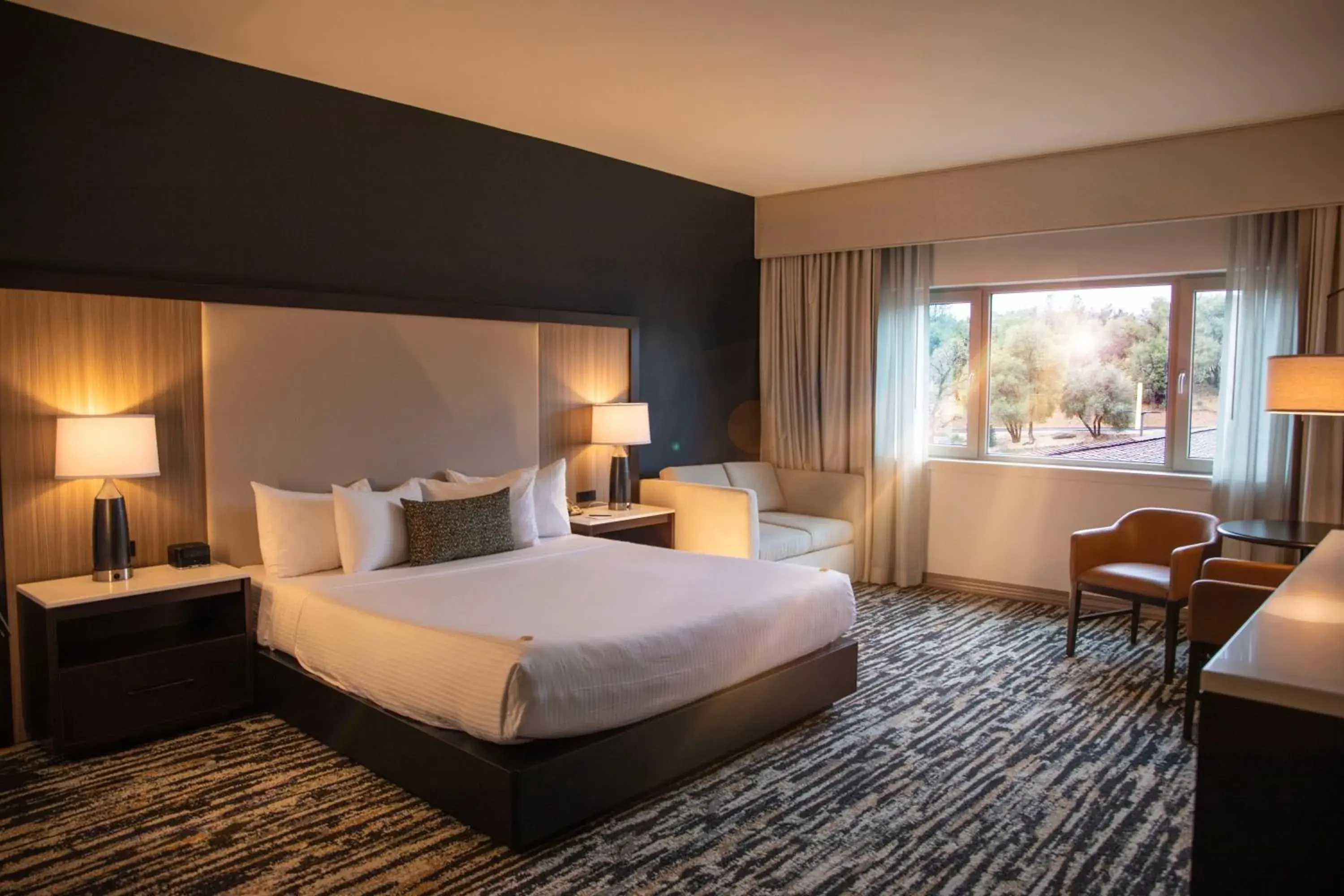 Deluxe Studio in The Hotel at Black Oak Casino Resort Deluxe Studio in The Hotel at Black Oak Casino Resort