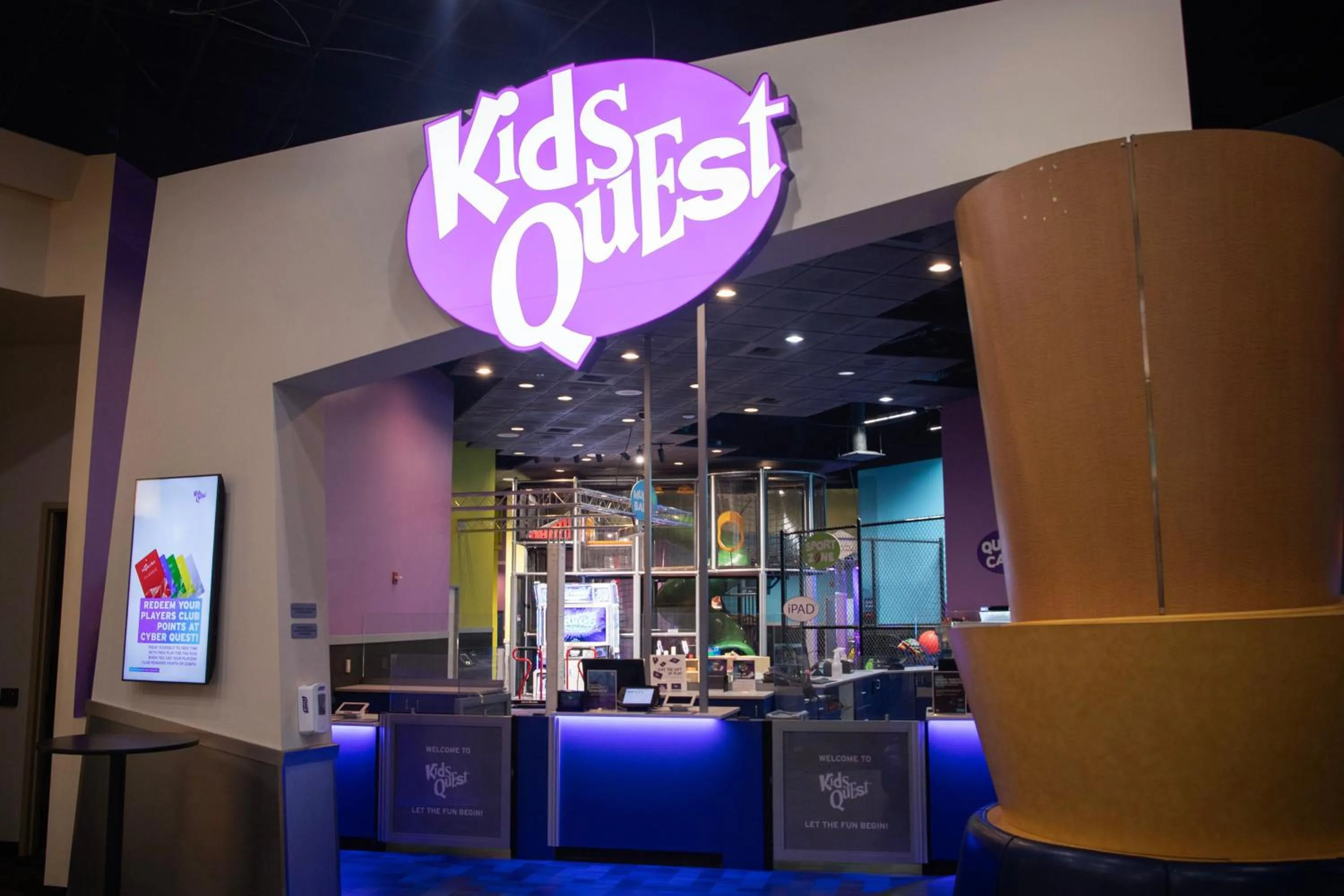 Children play ground in The Hotel at Black Oak Casino Resort