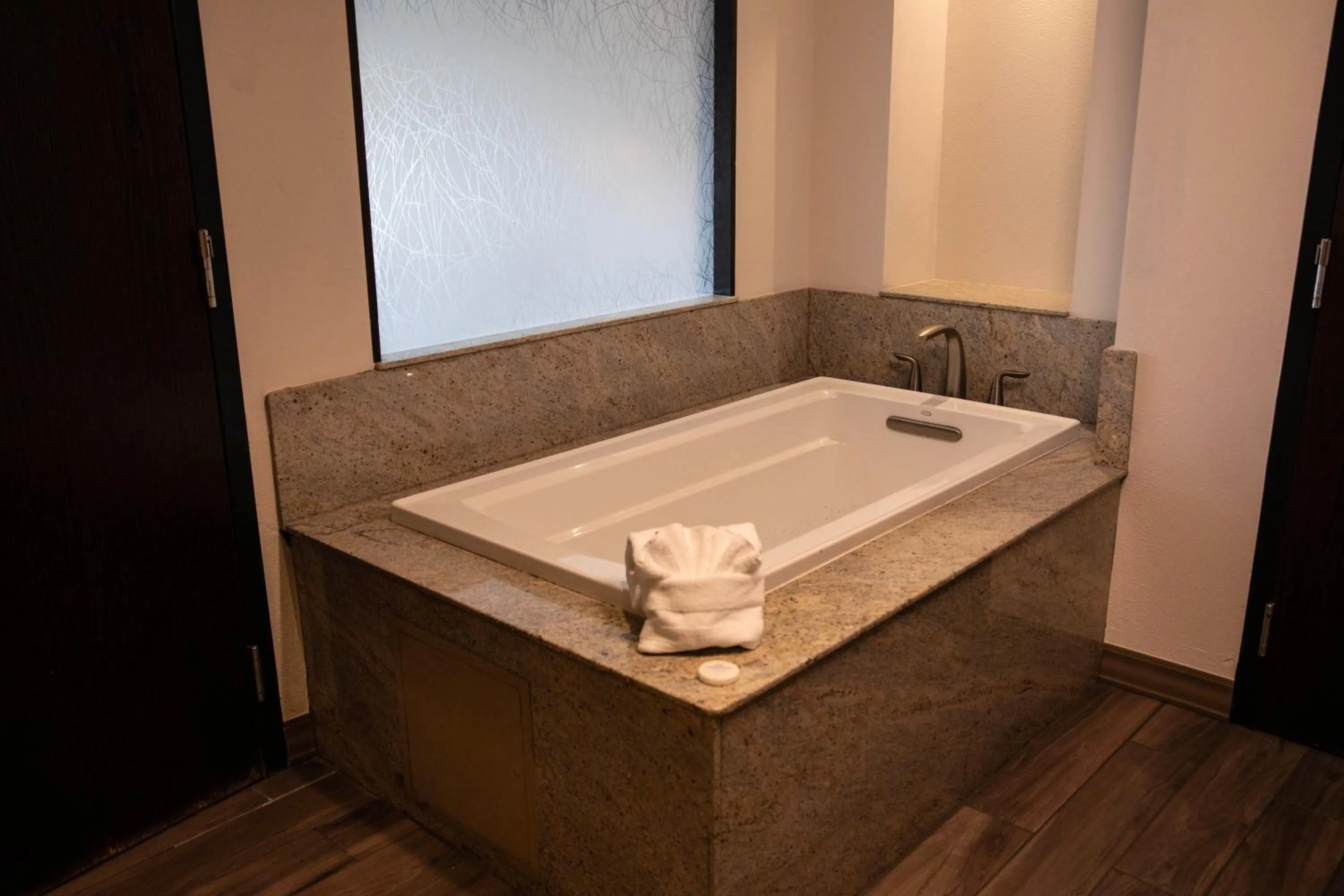 Property building in The Hotel at Black Oak Casino Resort