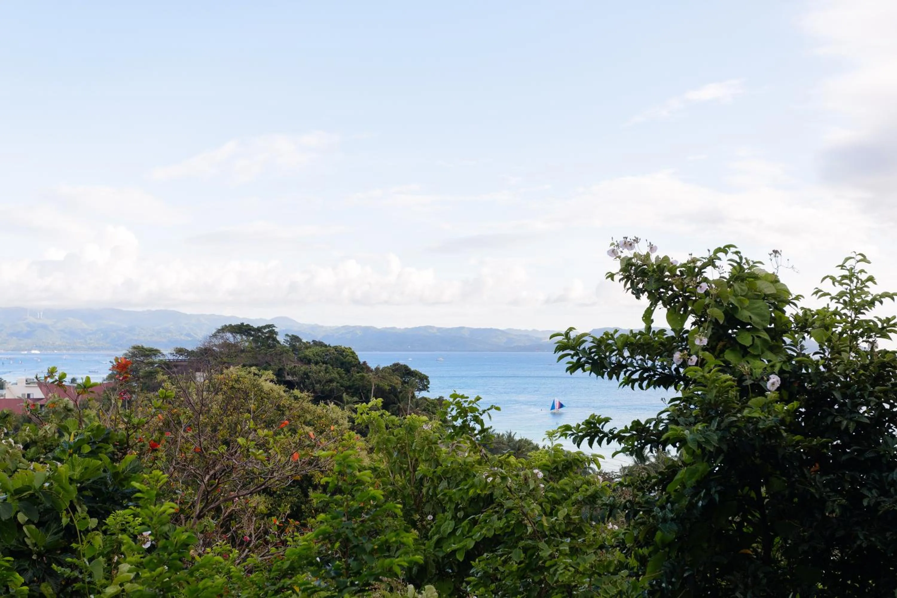Natural landscape in The Strand Boutique Resort