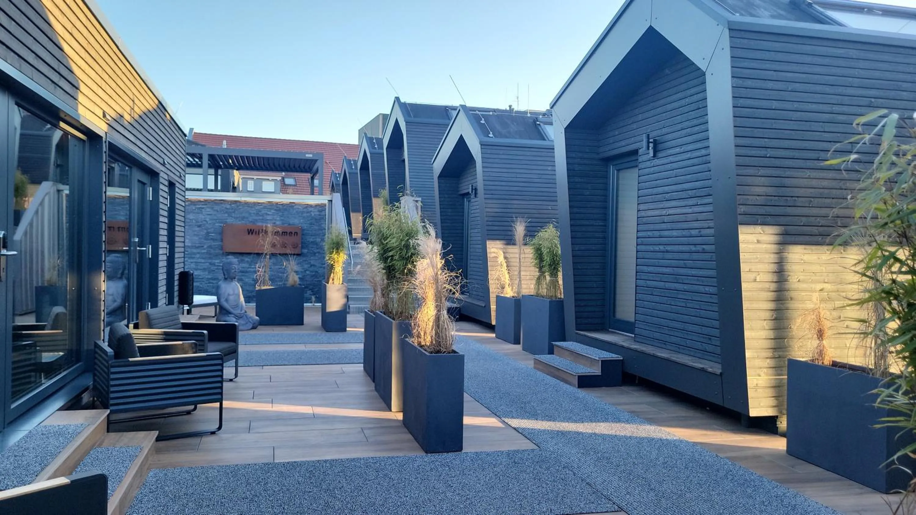 Property building in Nordhäuser Fürstenhof & TinySky-Resort