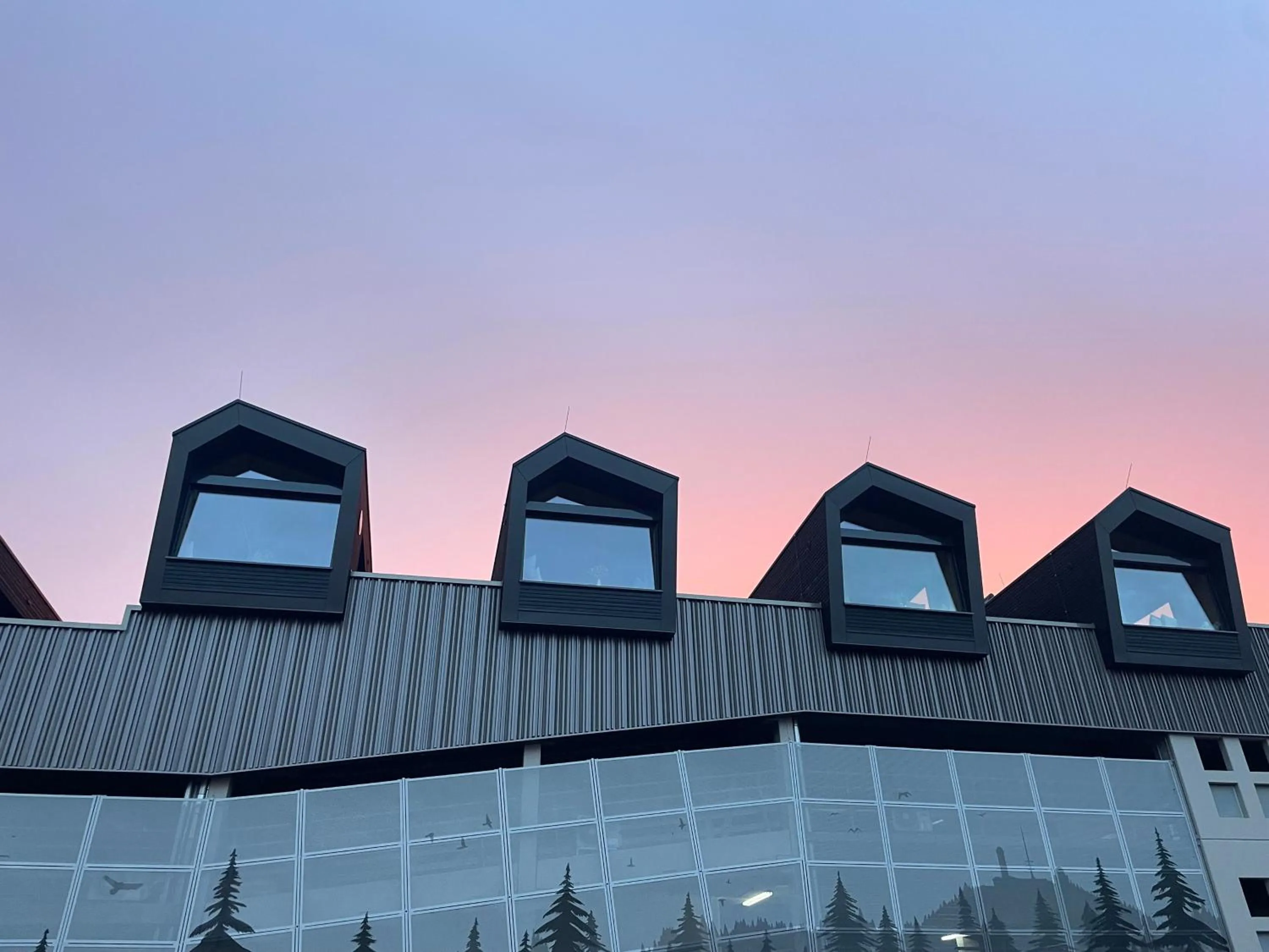 Sunrise in Nordhäuser Fürstenhof & TinySky-Resort