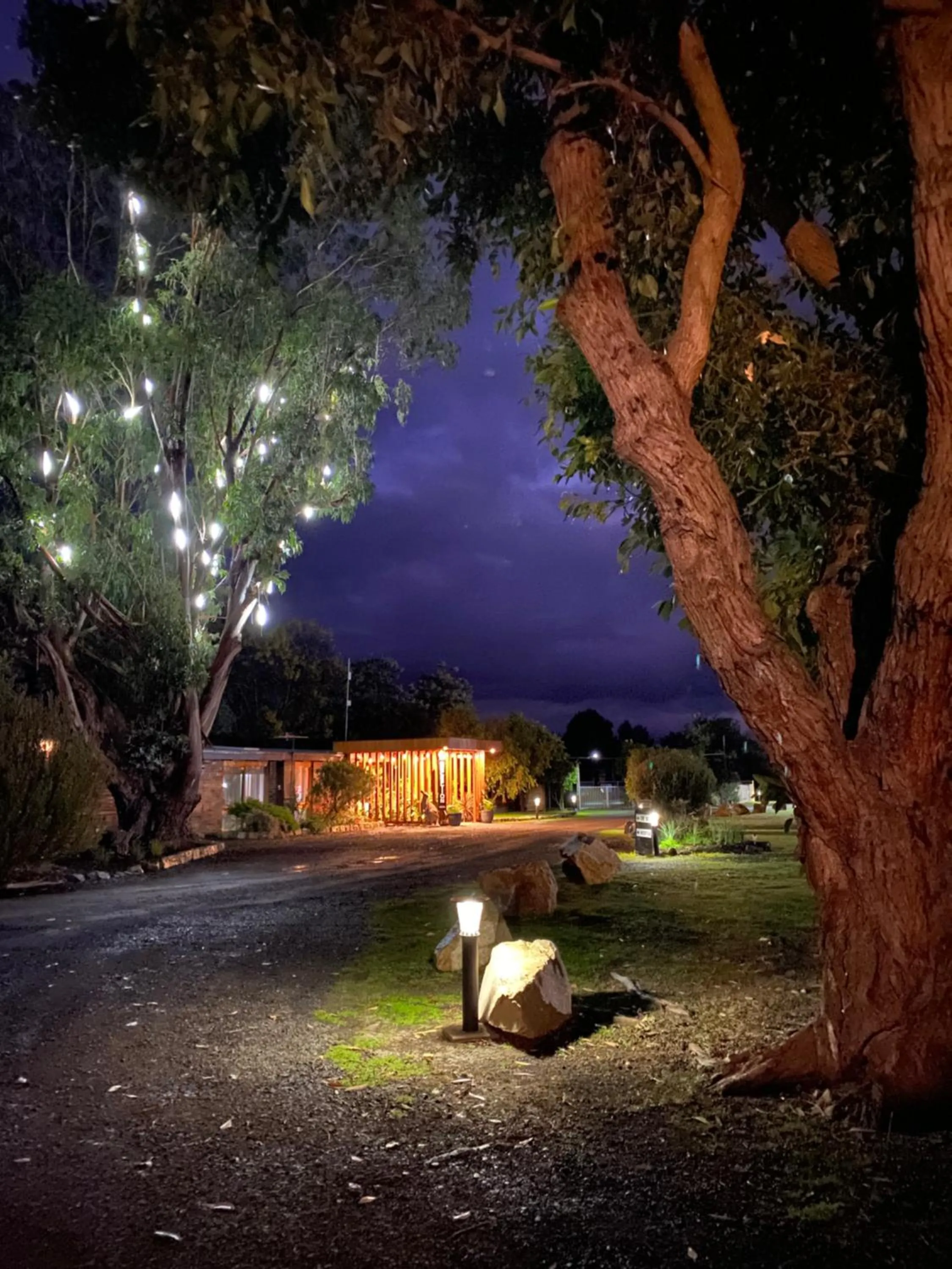 Halls Haven Holiday Units