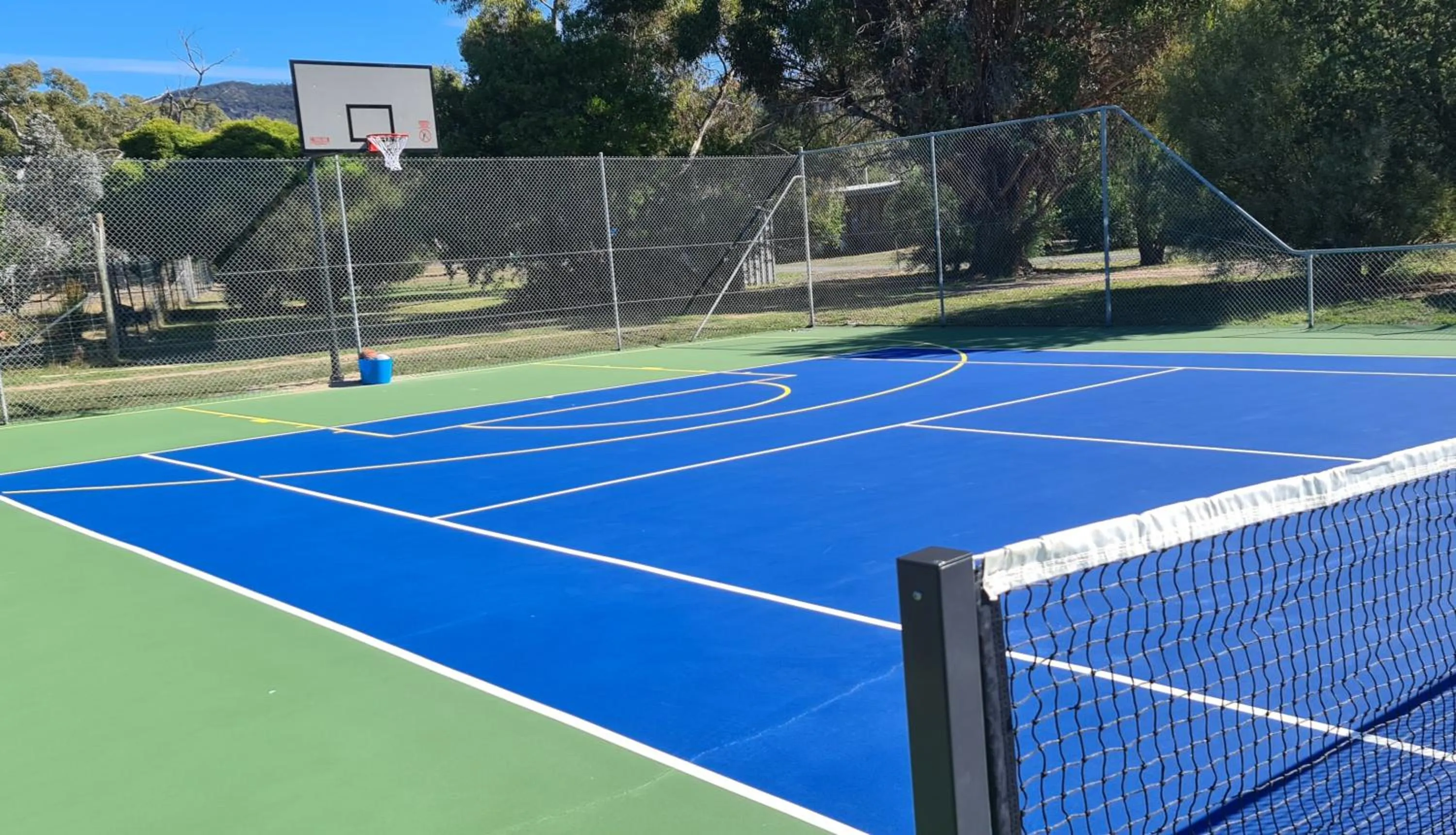 Day in Halls Haven Holiday Units