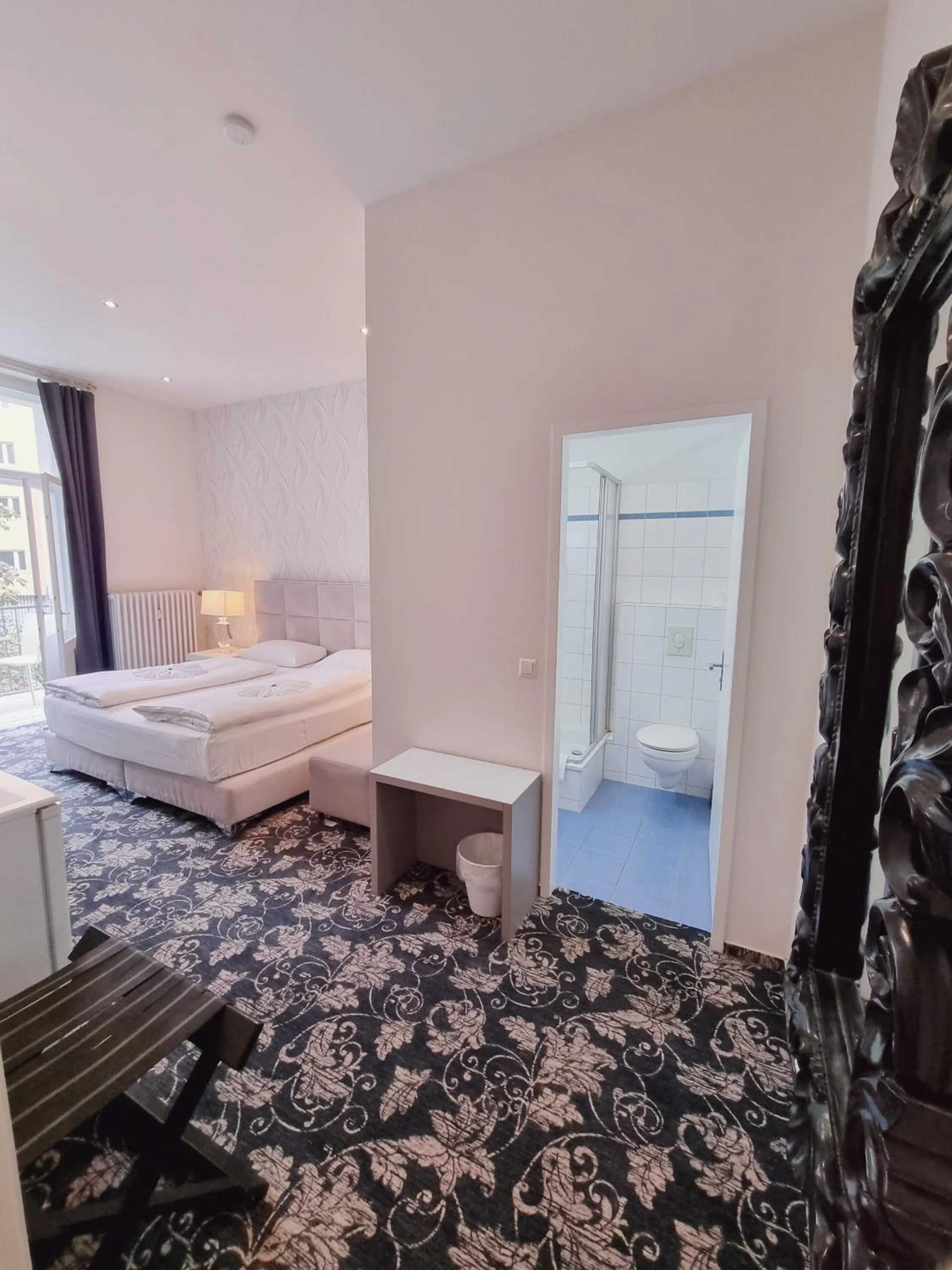 Photo of the whole room, Bed in Hotel Gasteiner Hof