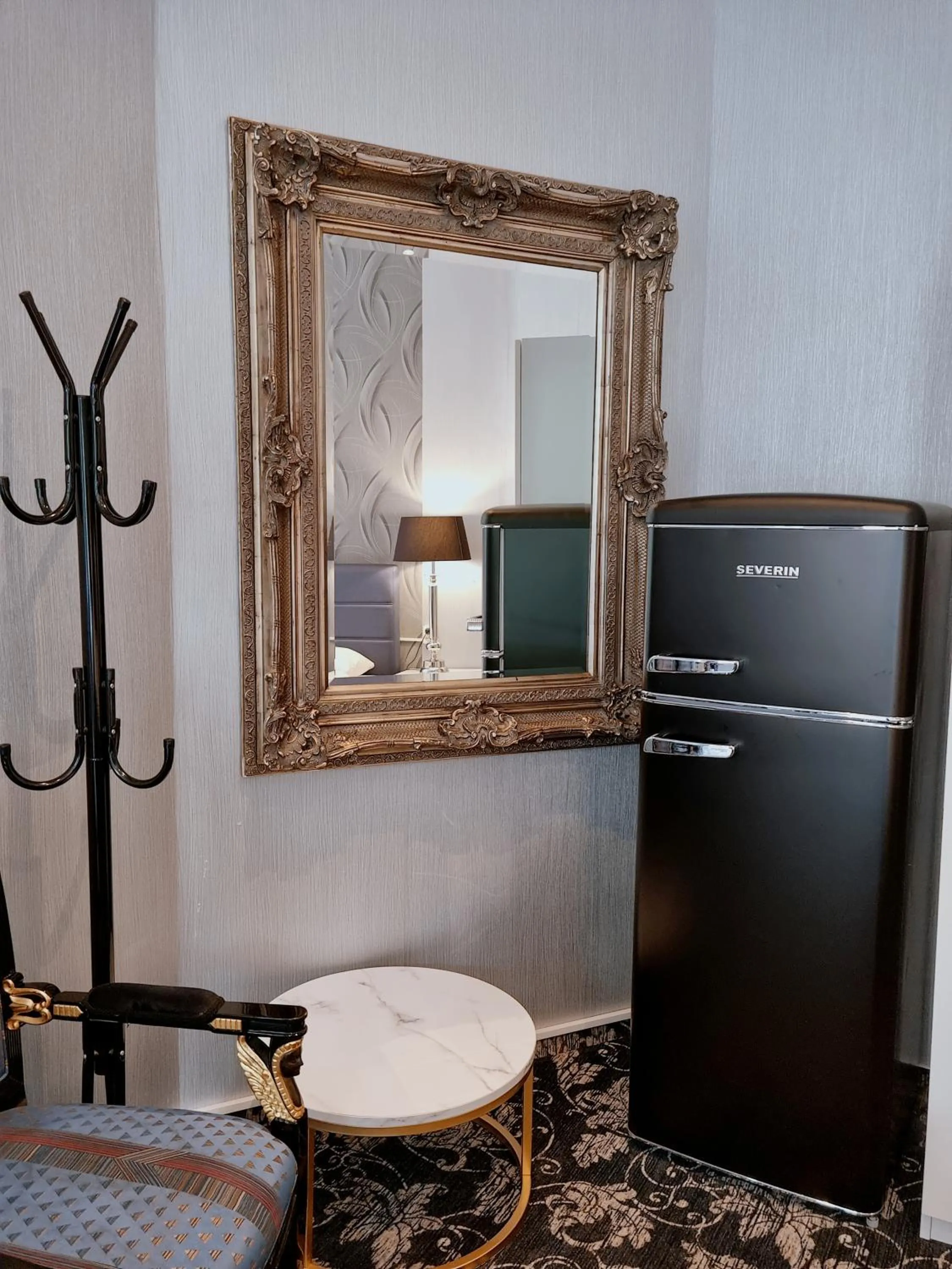wardrobe in Hotel Gasteiner Hof